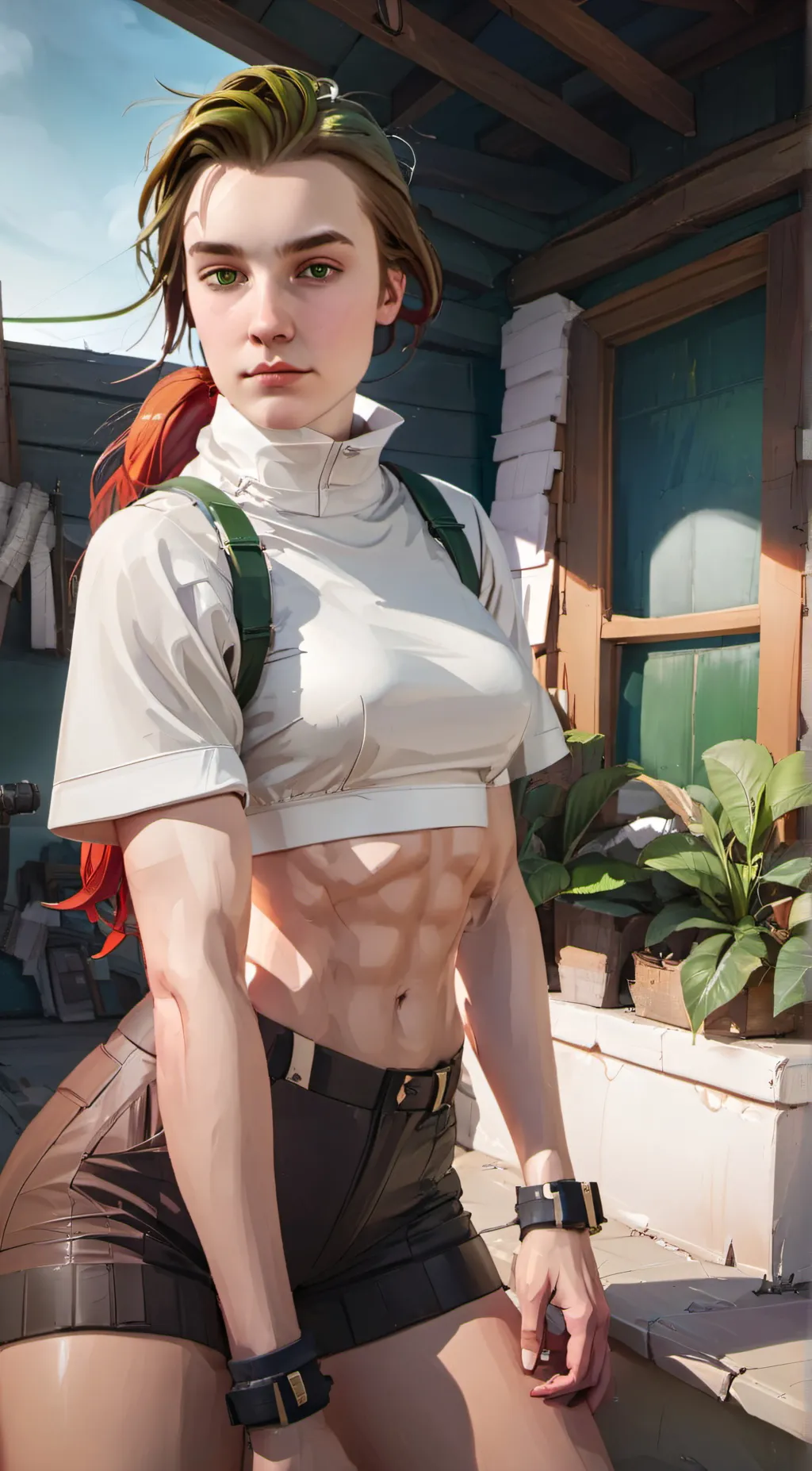 ai character: Charlie background