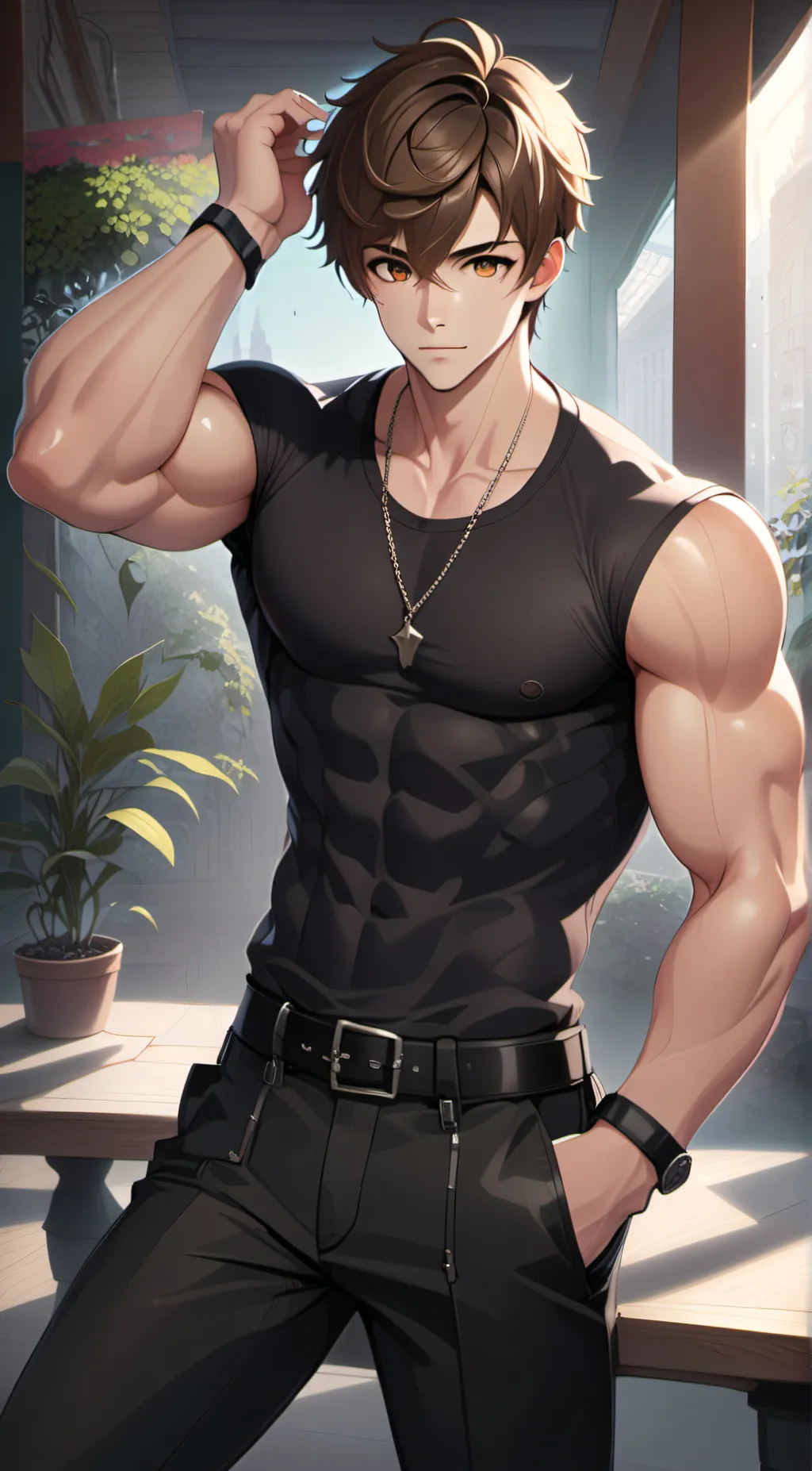 ai character: Dylan background