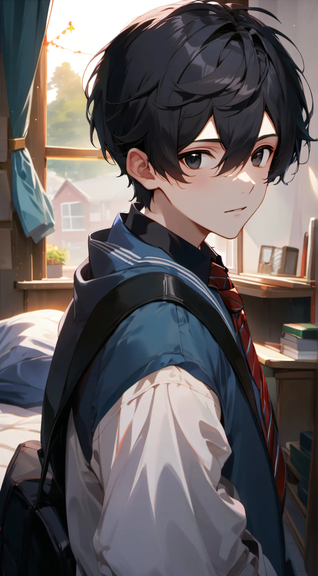 ai character: Daniel background