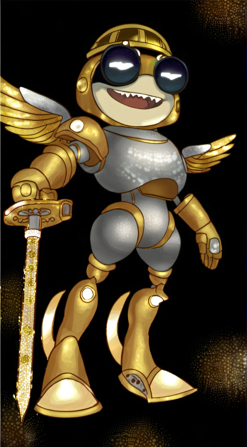 ai character: Epic Air Wubbox background