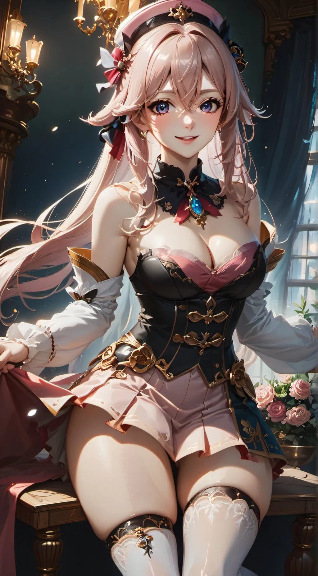 ai character: Alice background