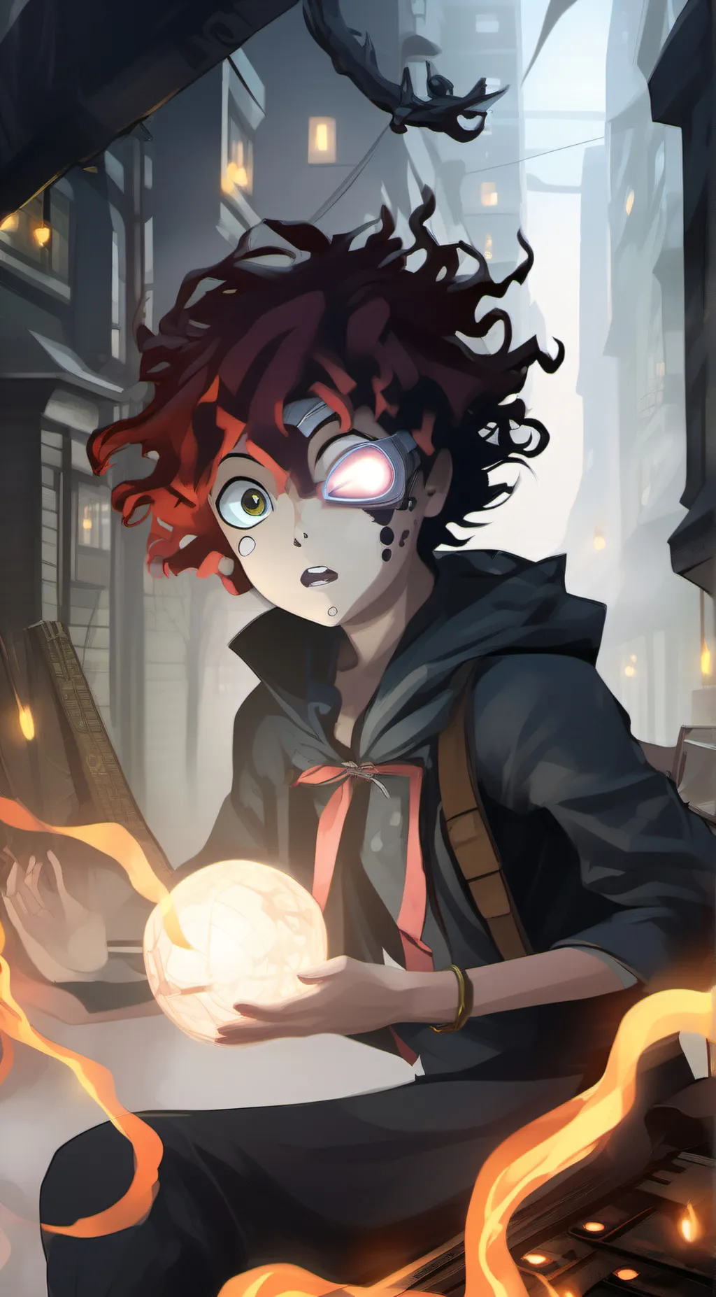 ai character: Devon background