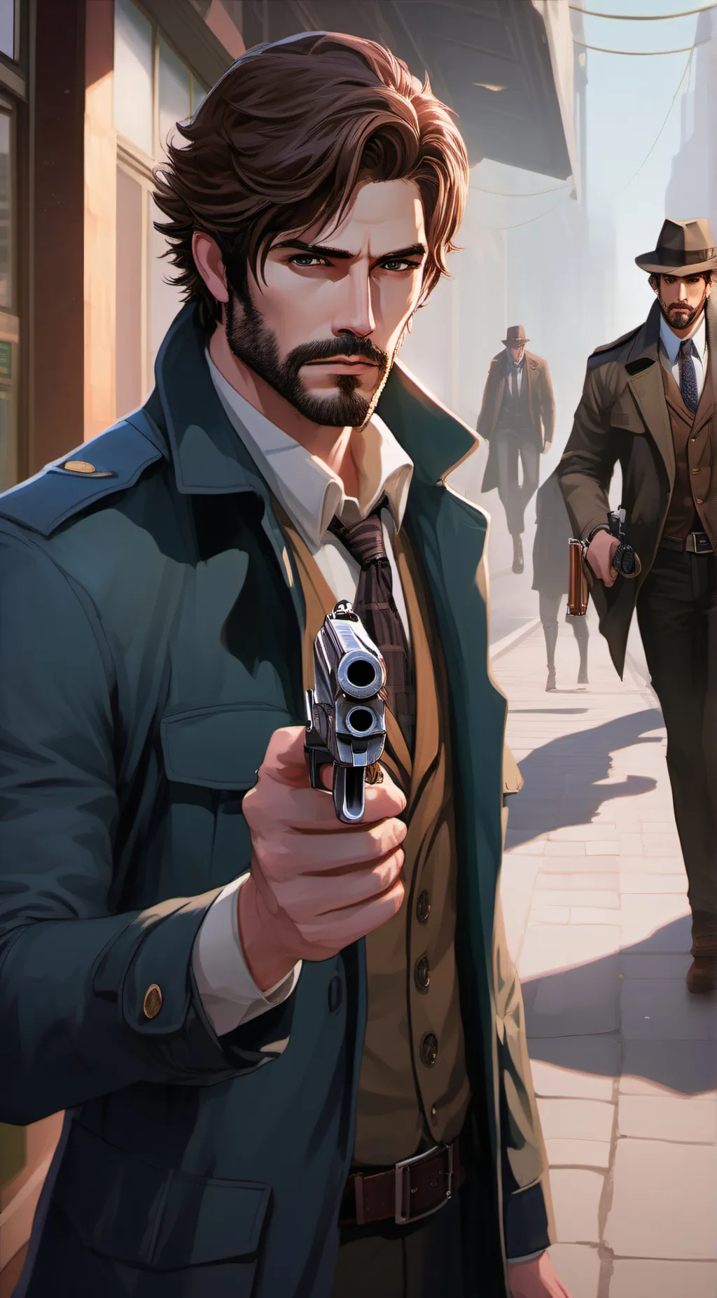 Talkie AI - Chat with detective jake