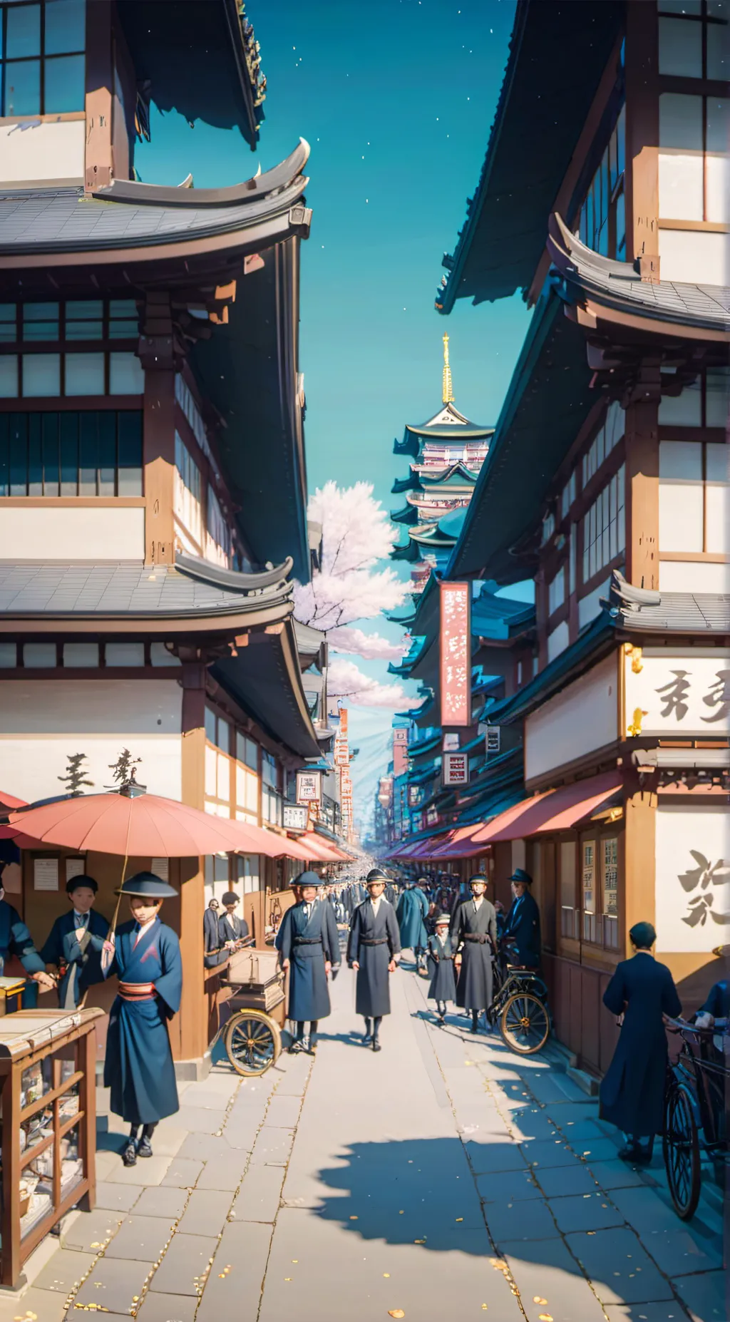 ai character: Doma☠️ background