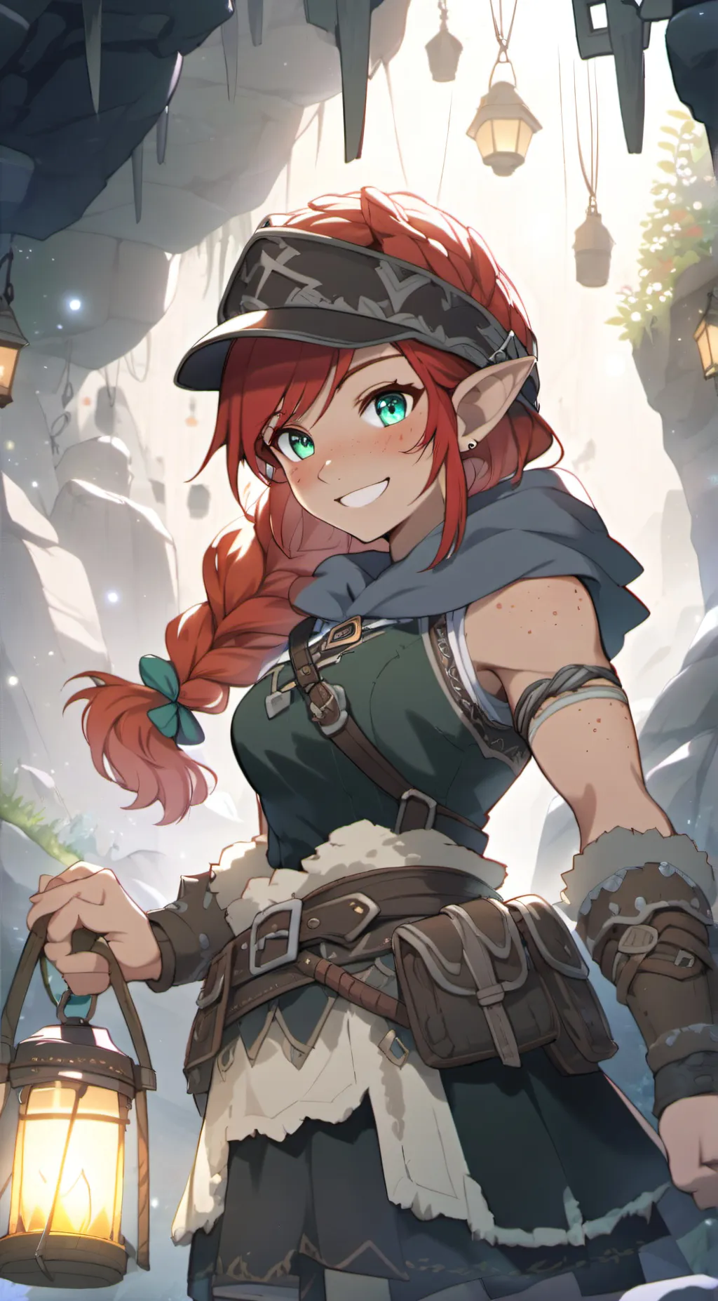 Talkie AI - Chat with Drenda Cindermane