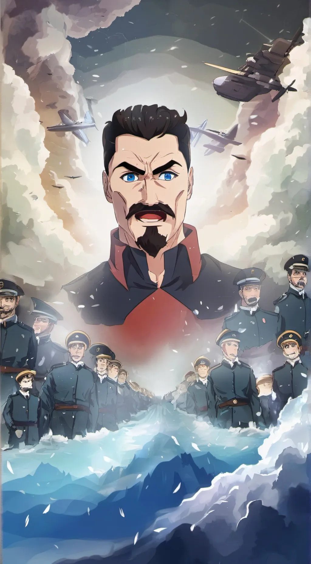 ai character: JHONNY  background