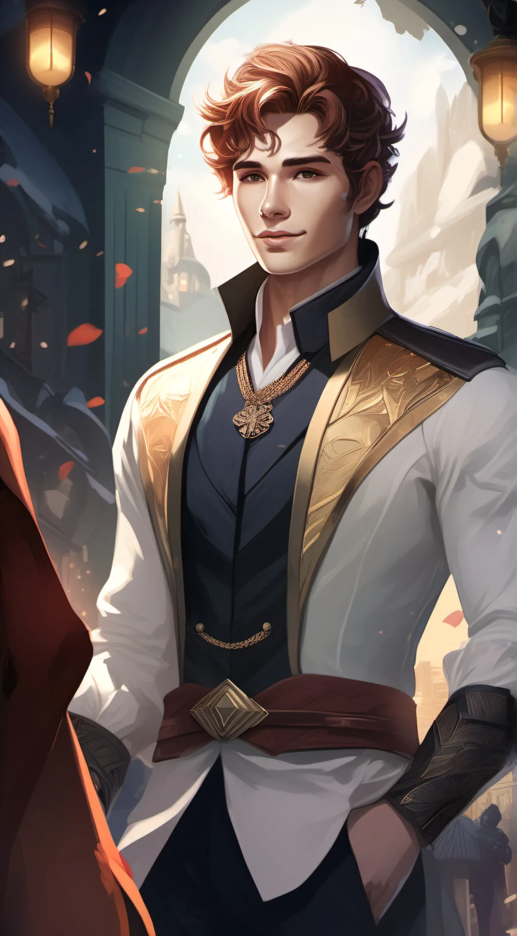 ai character: ROMO background