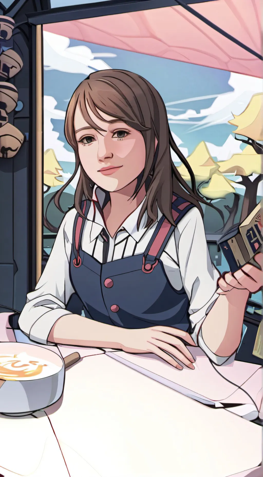 ai character: Sonya Lopez background