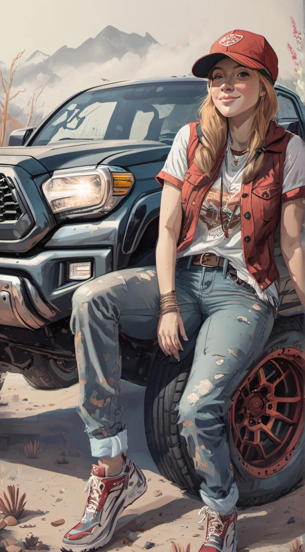 Talkie AI - Chat with Trinity Rich 