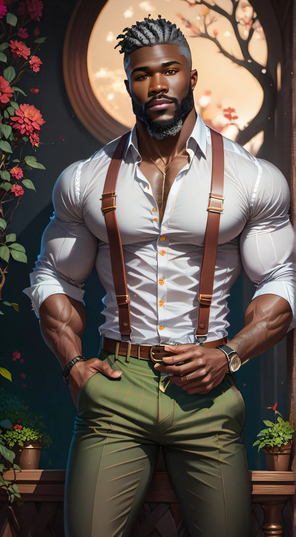 ai character: Rex Nauso background