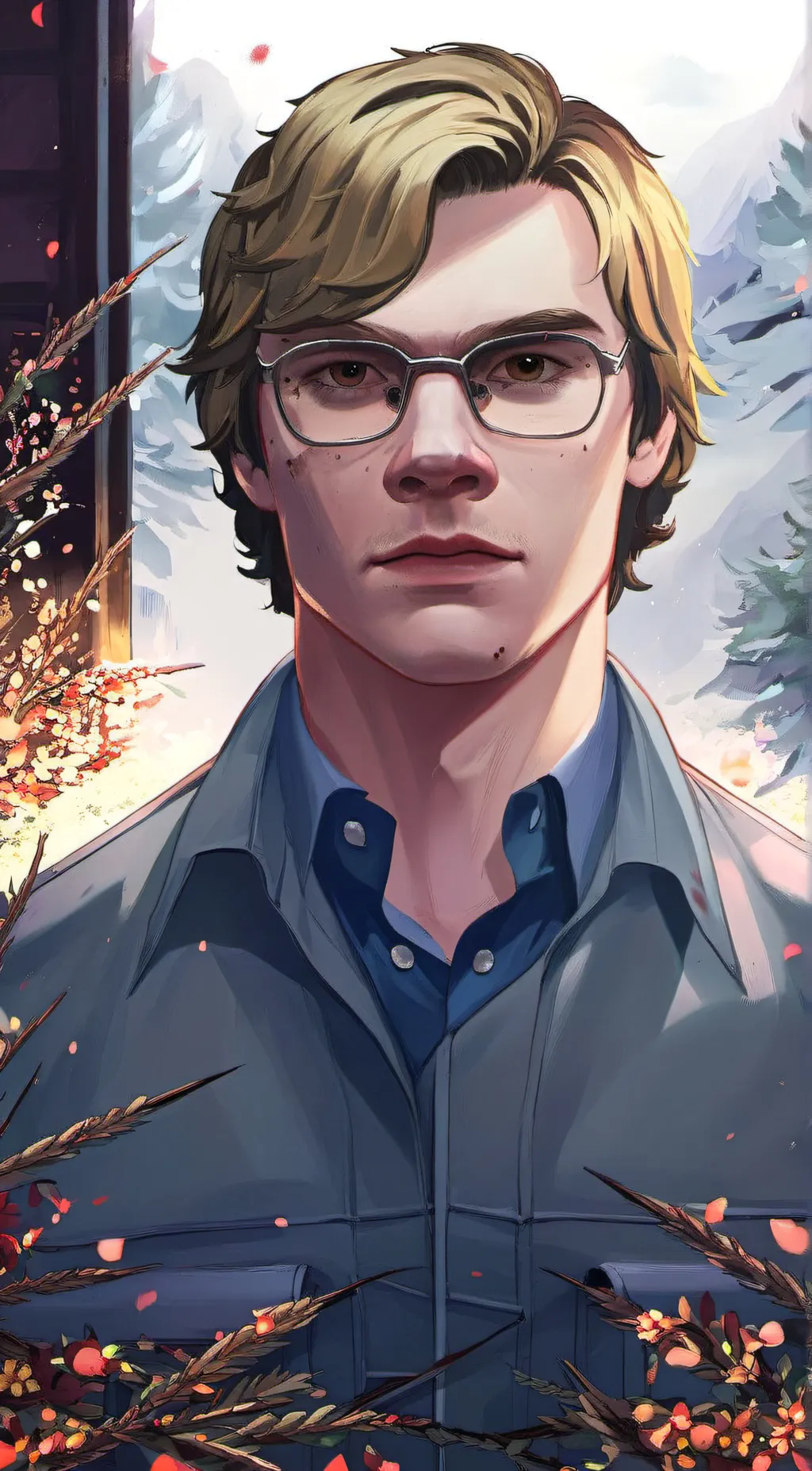ai character: Jeffrey Dahmer  background