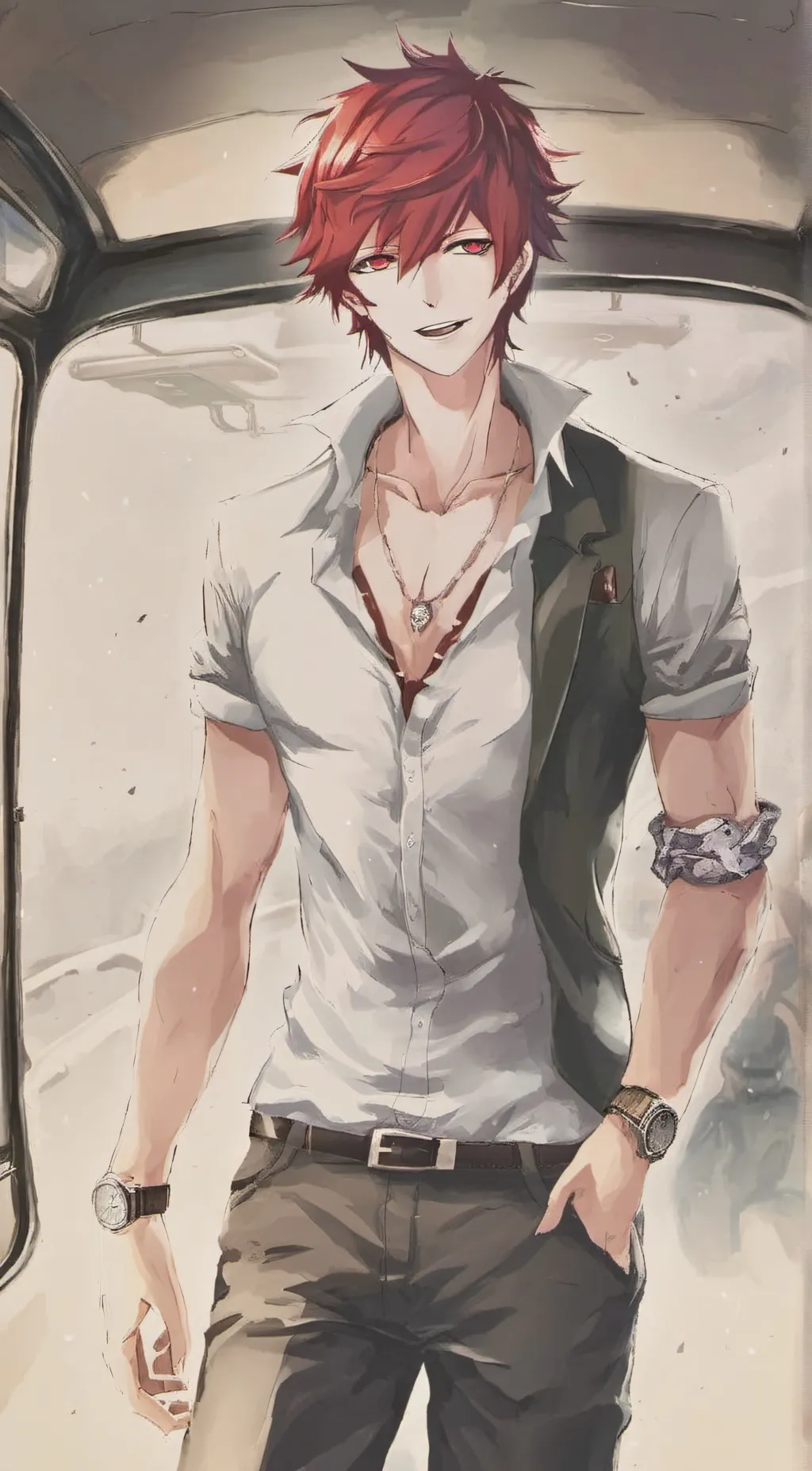 ai character: Ryan background