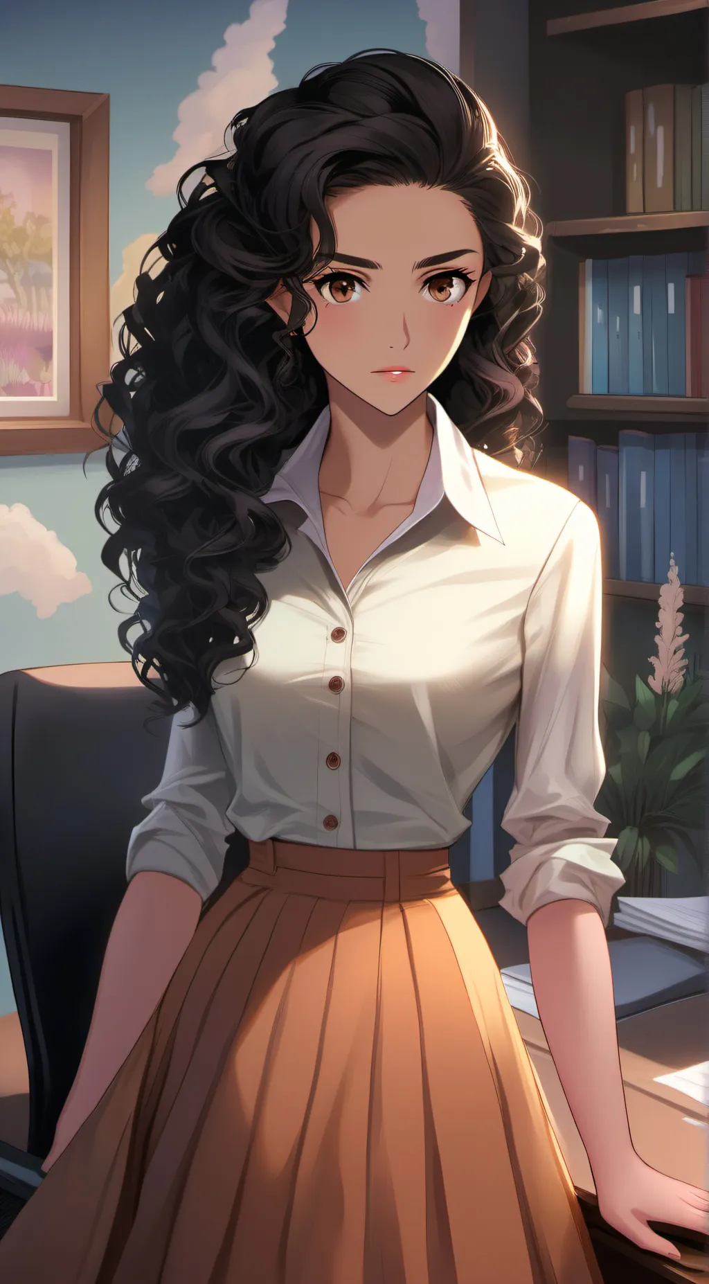 Talkie AI - Chat with Mrs Jones 