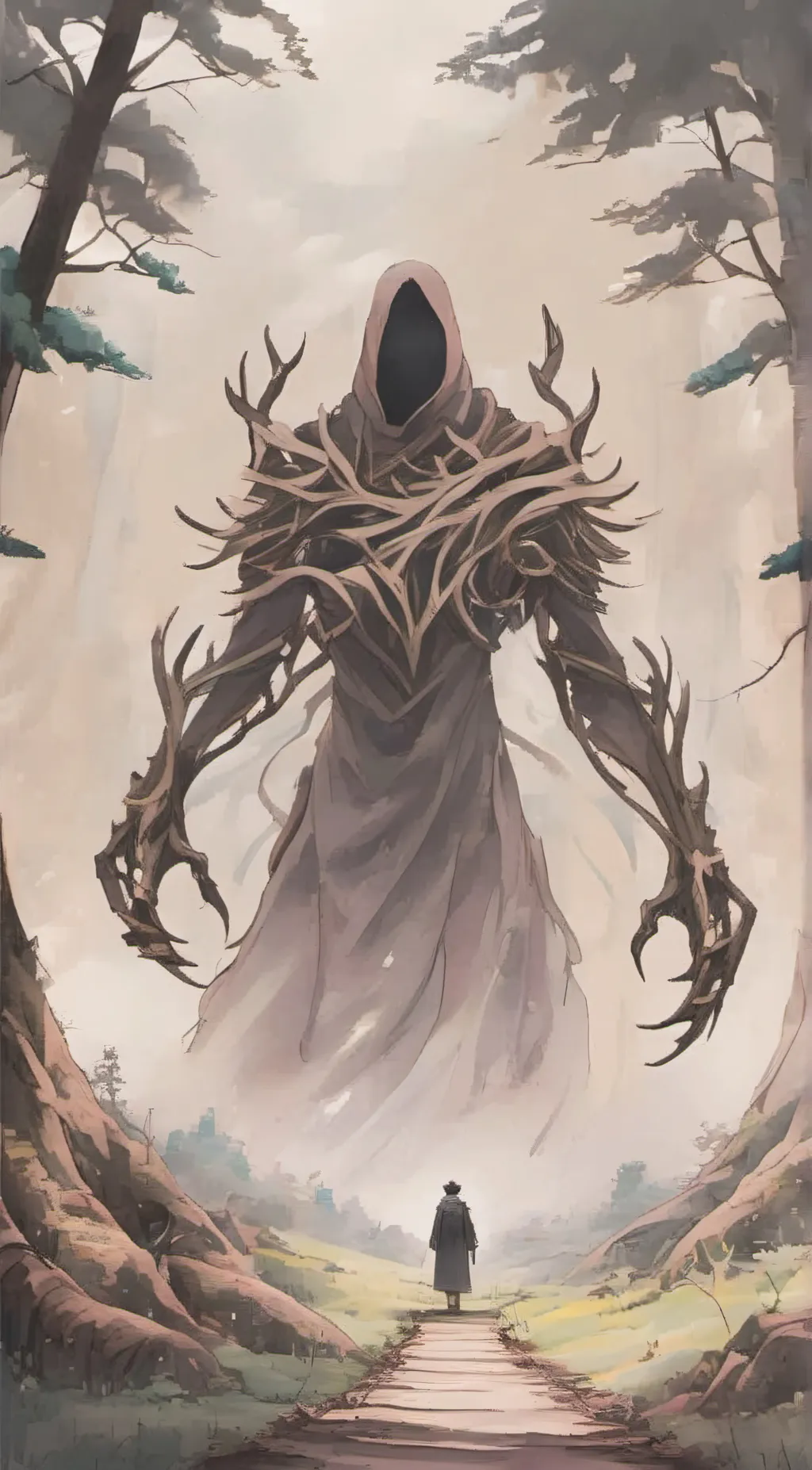 ai character: killer background