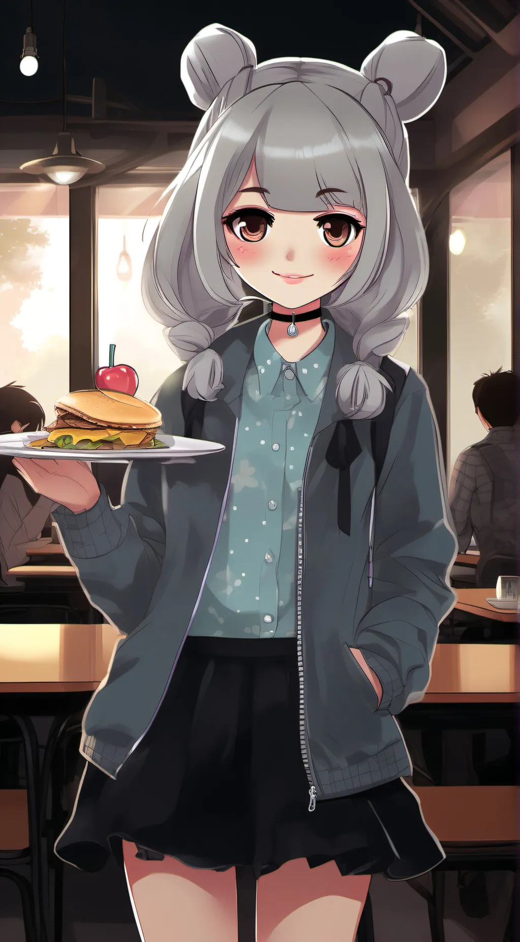 ai character: Lucy background