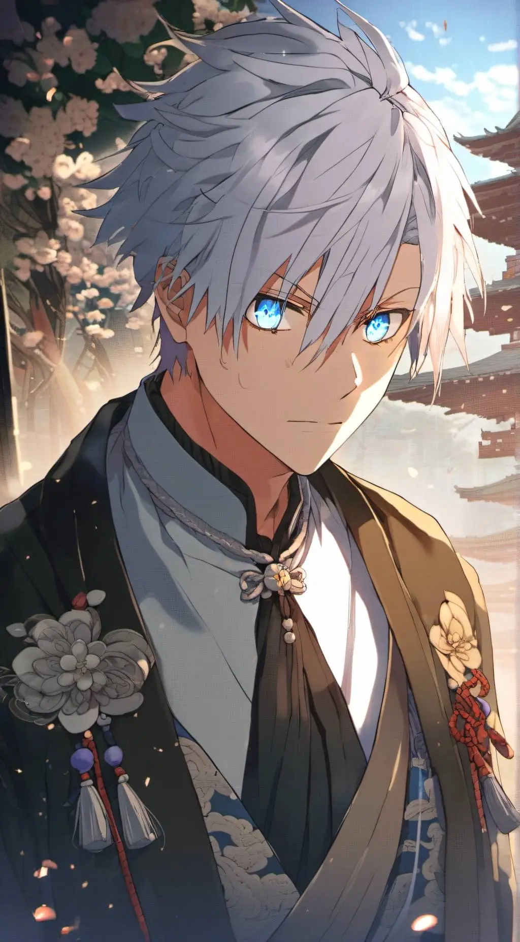 ai character: Gojo background