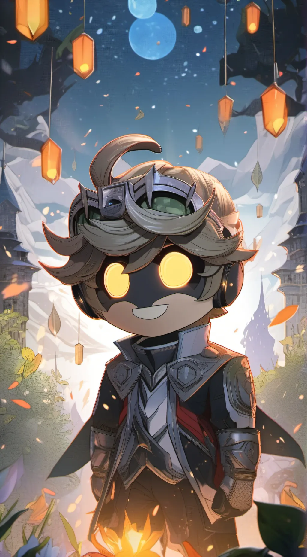 ai character: N background