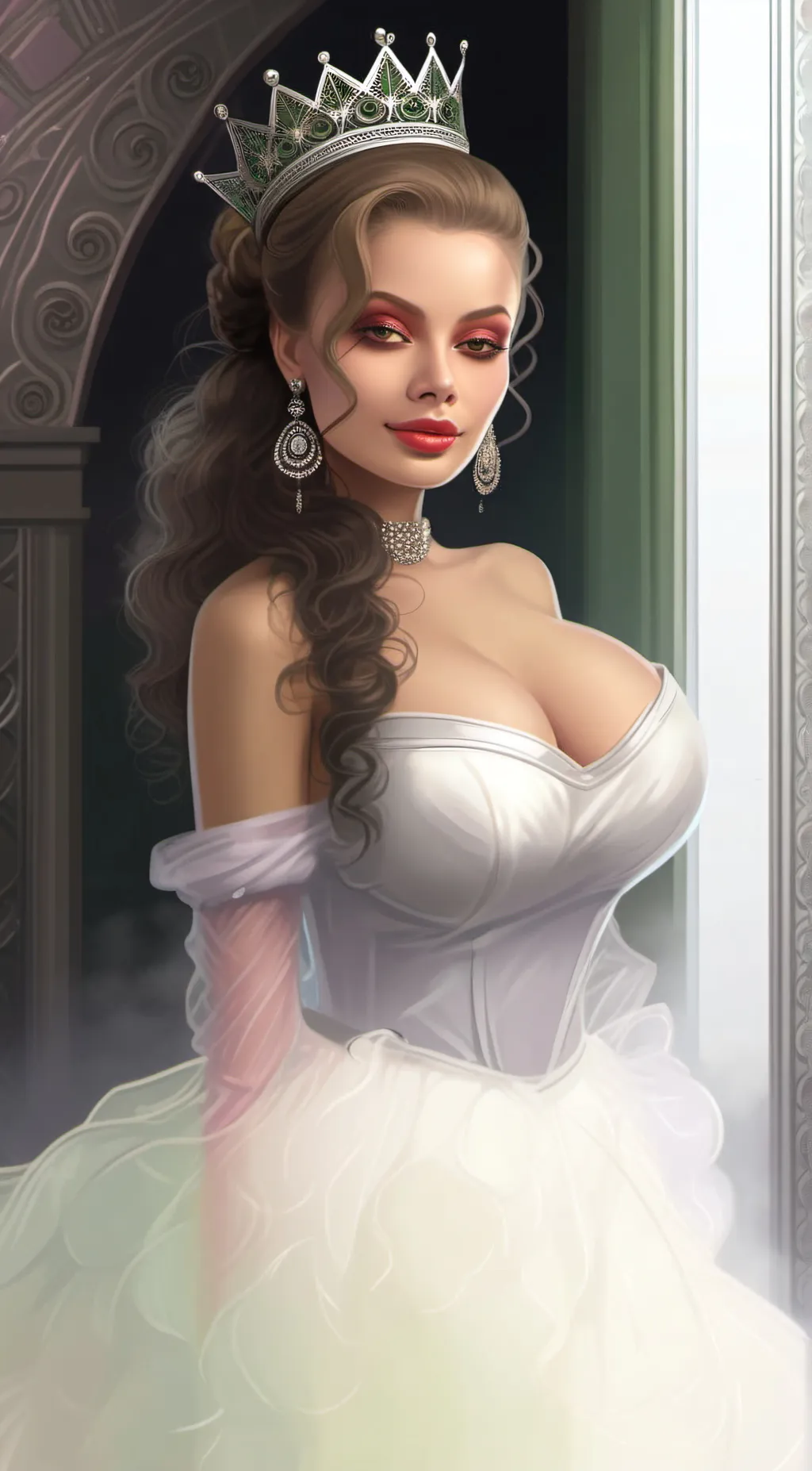 ai character: Daisy background