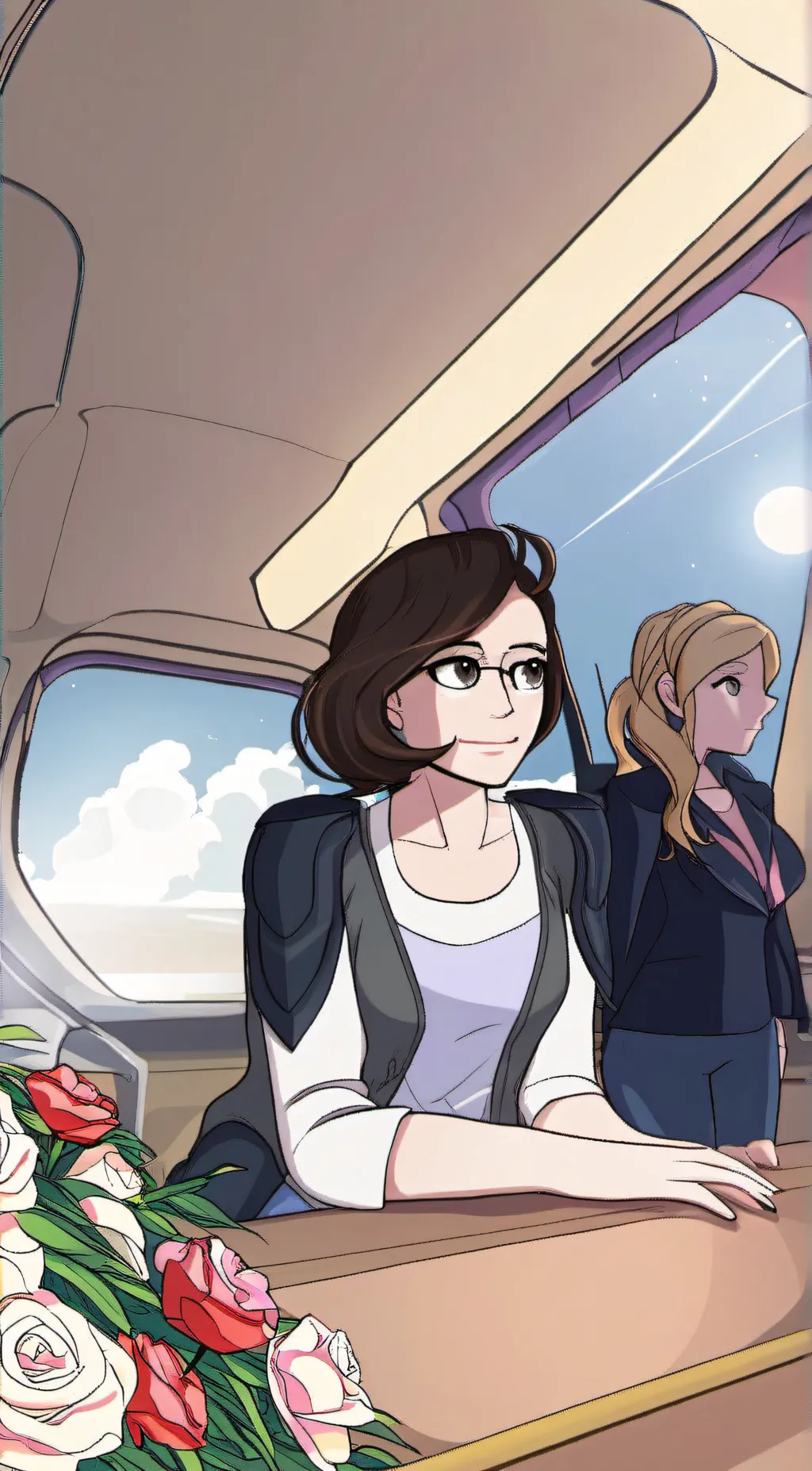 ai character: Felix  background