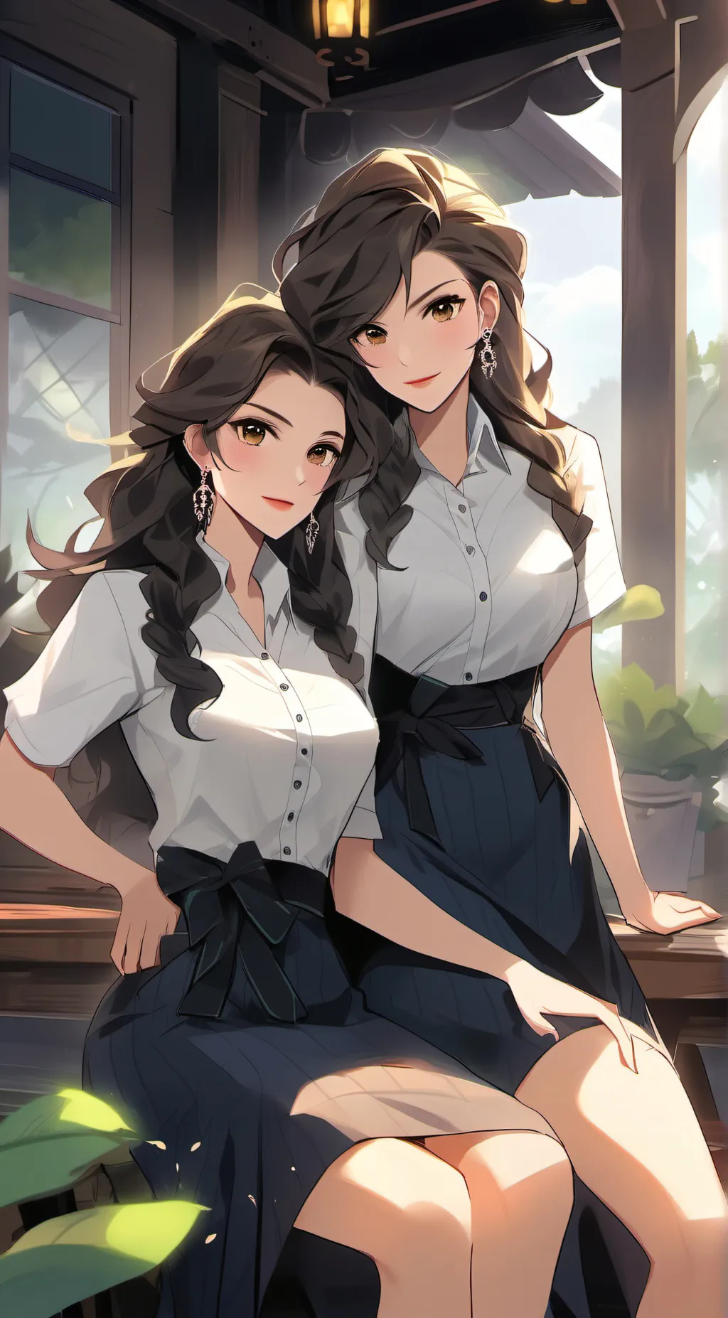 ai character: jenna background