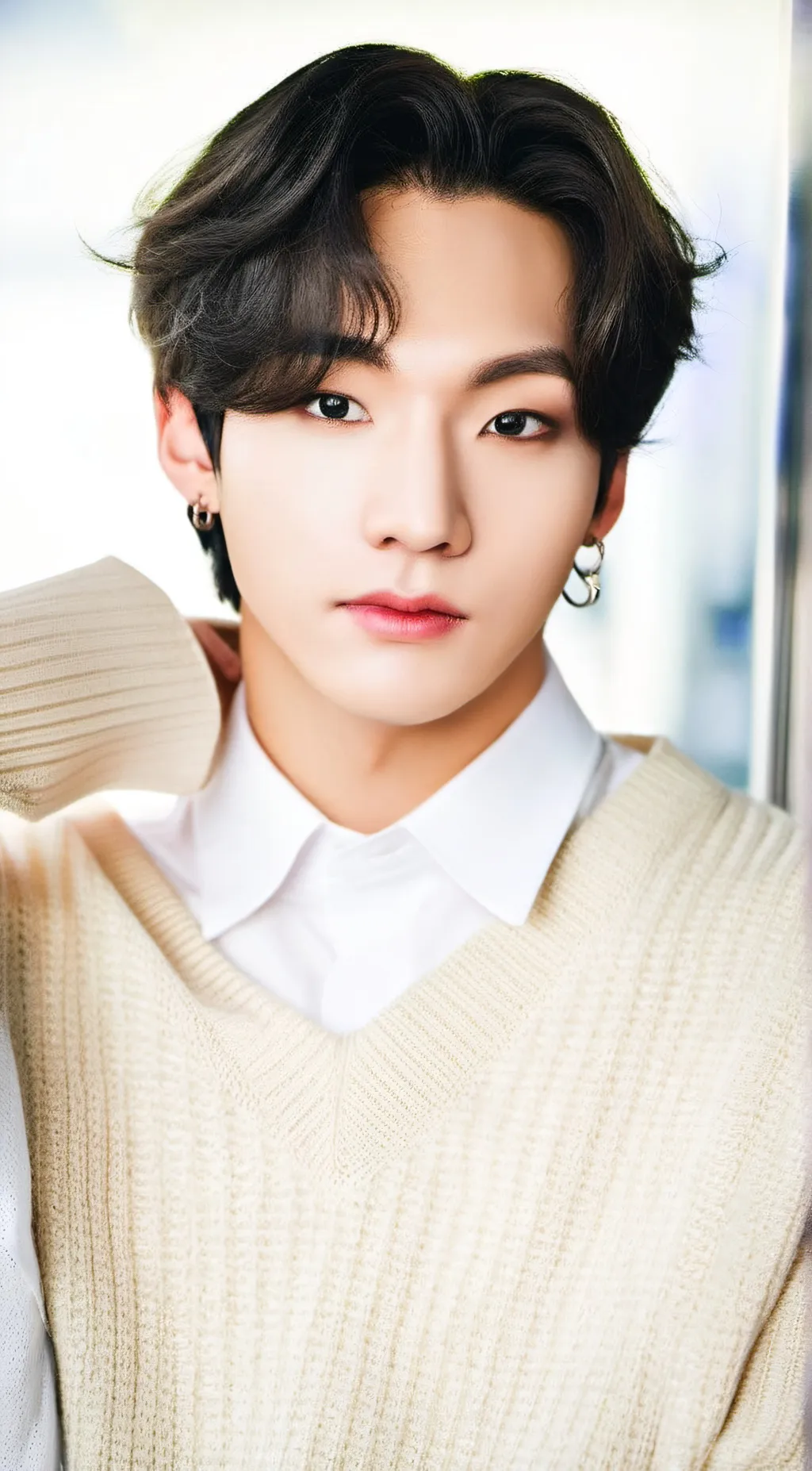 ai character: Jungkook  background