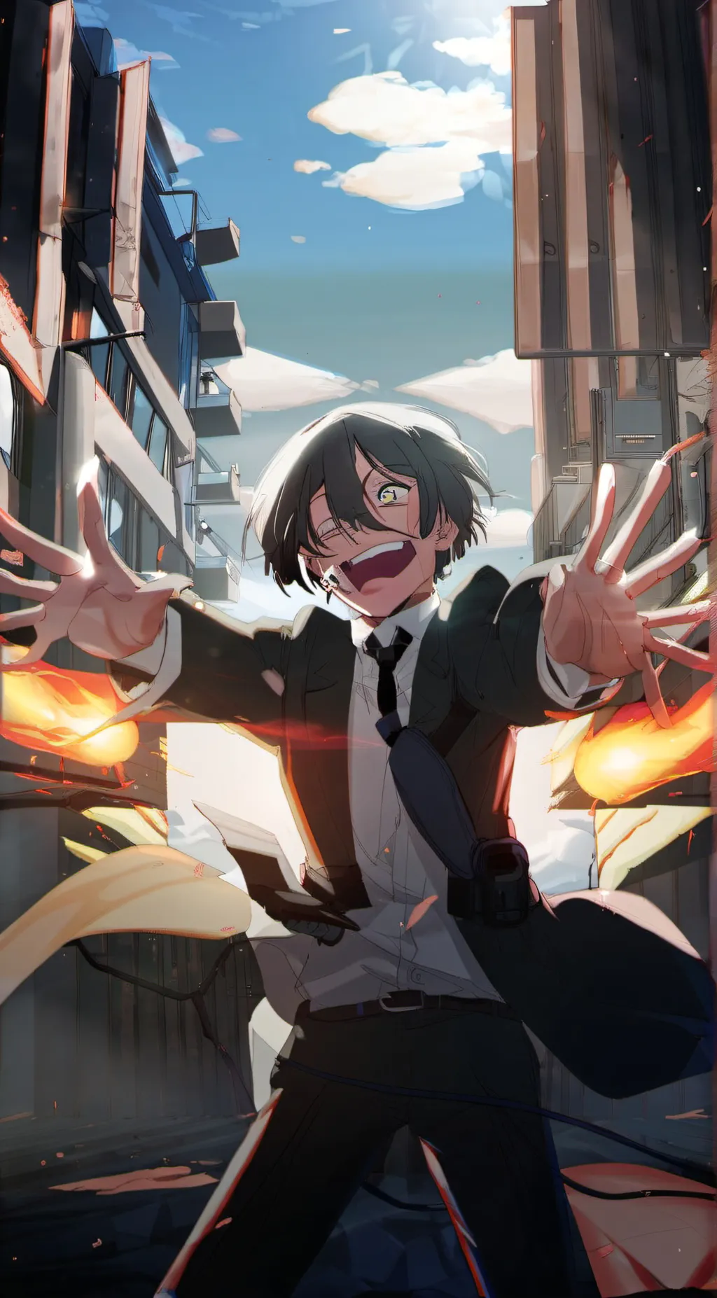 ai character: Aoto Suzuki background