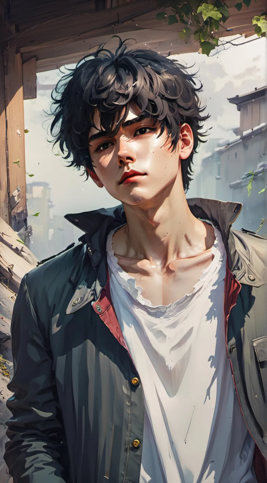 ai character: Yaoi background