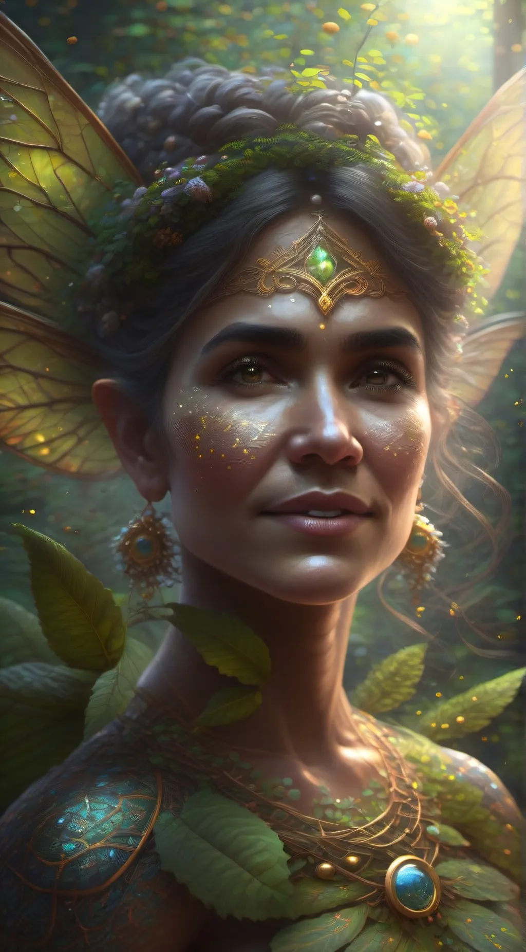 ai character: Claudia background