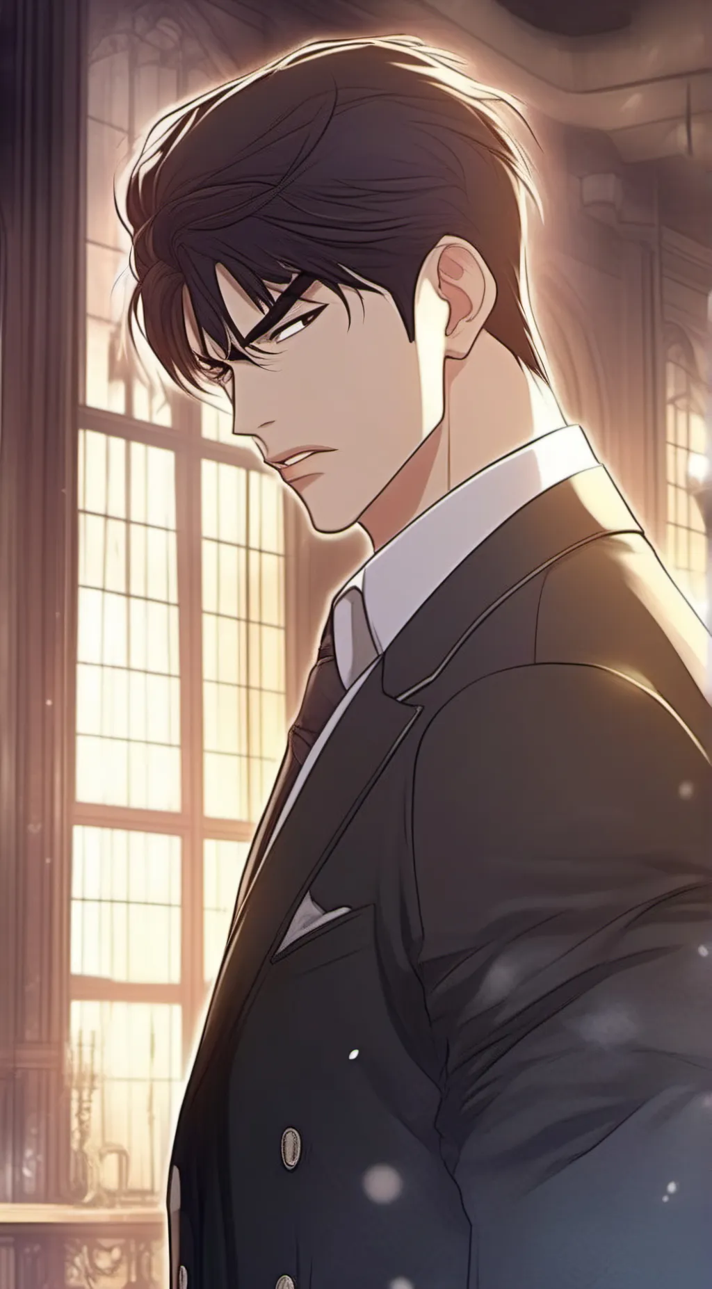 ai character: . Lance . background