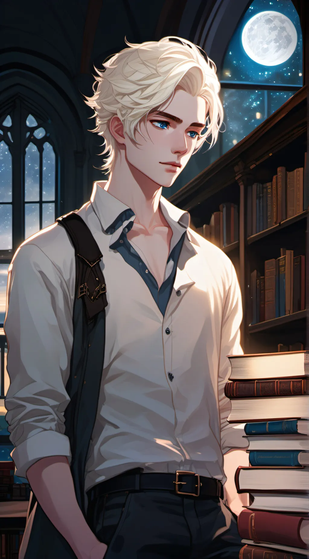 ai character: Jackson Middleton background