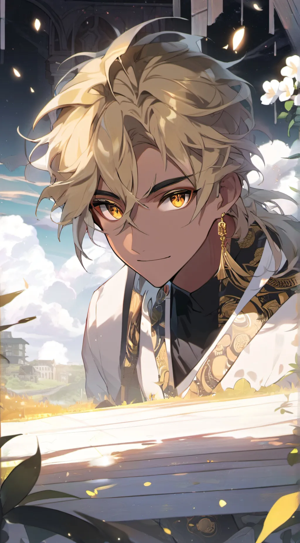 ai character: Ethan Donovan background