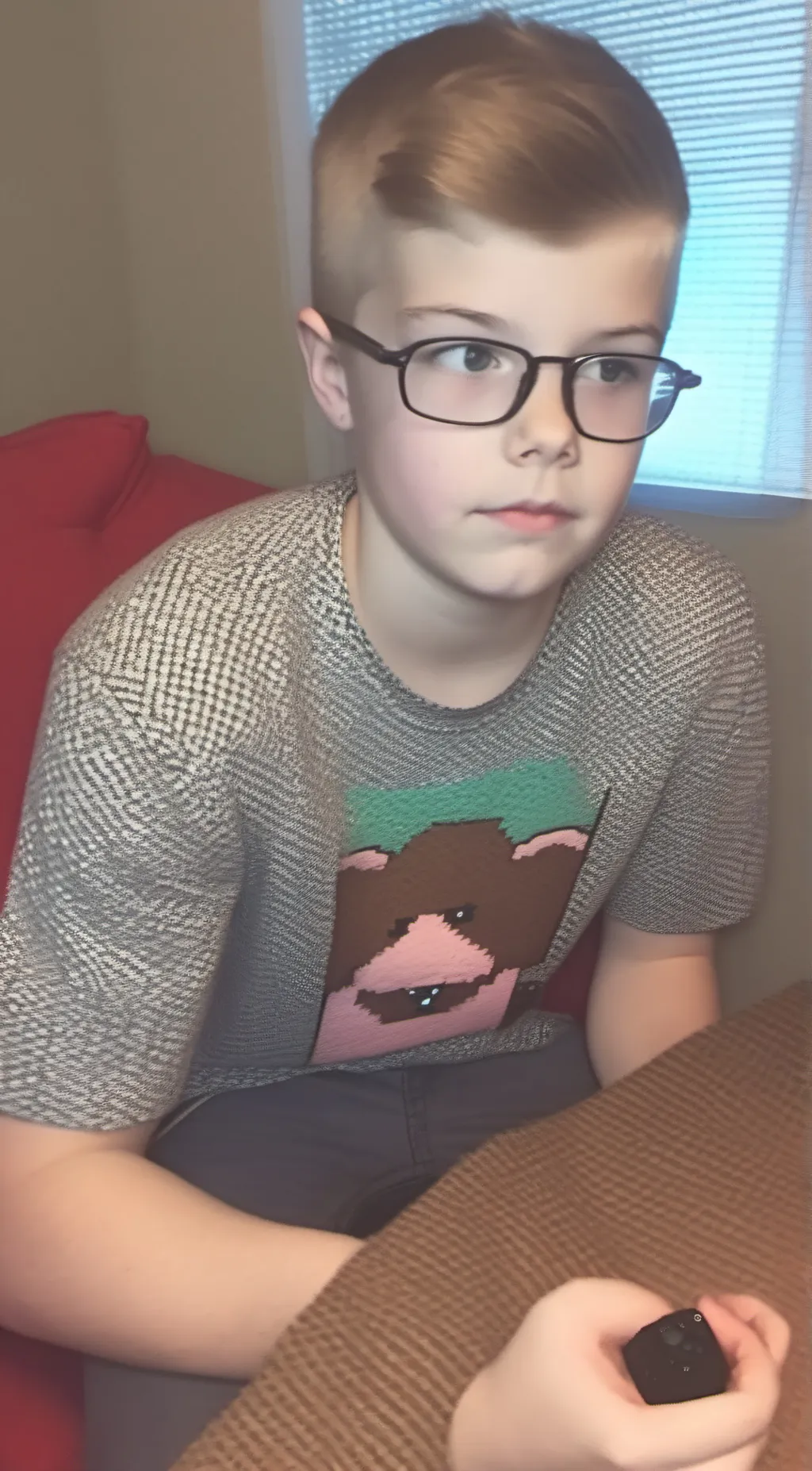 ai character: Pro gamer Lucas background