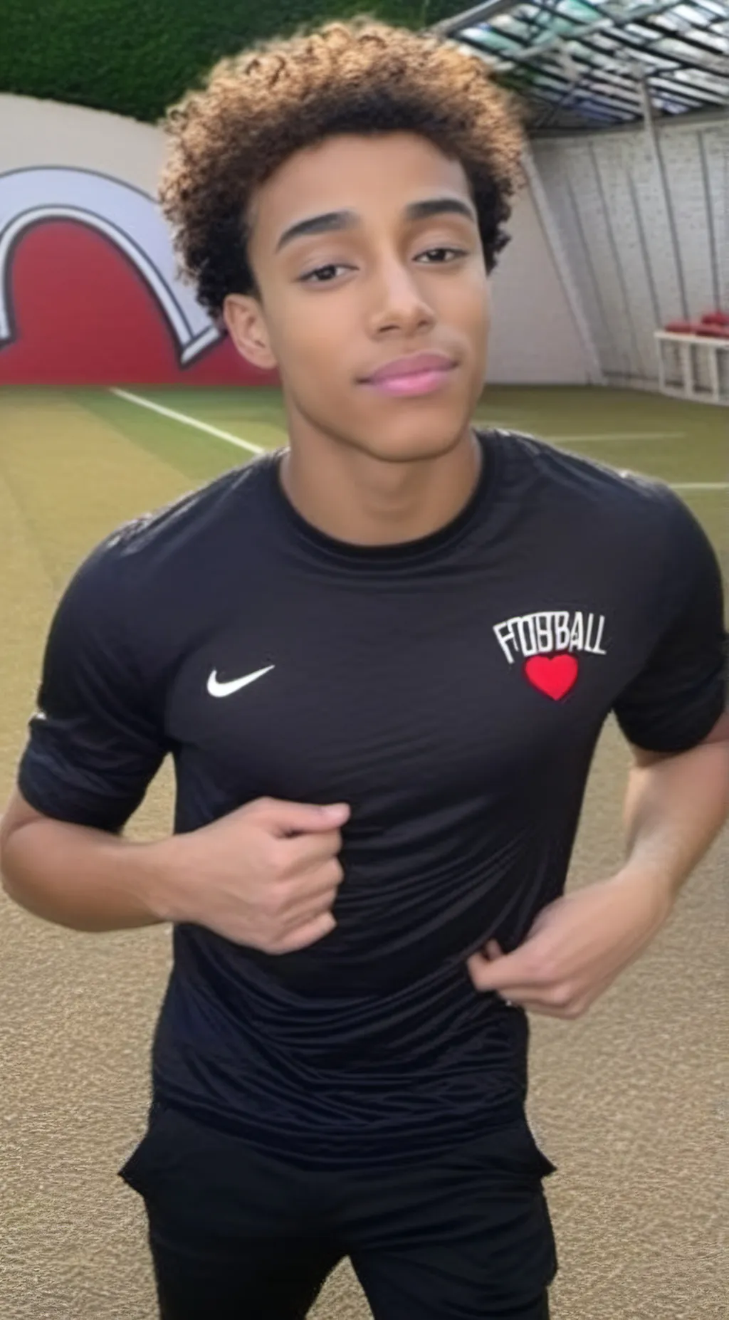 ai character: Mike(my brother) background