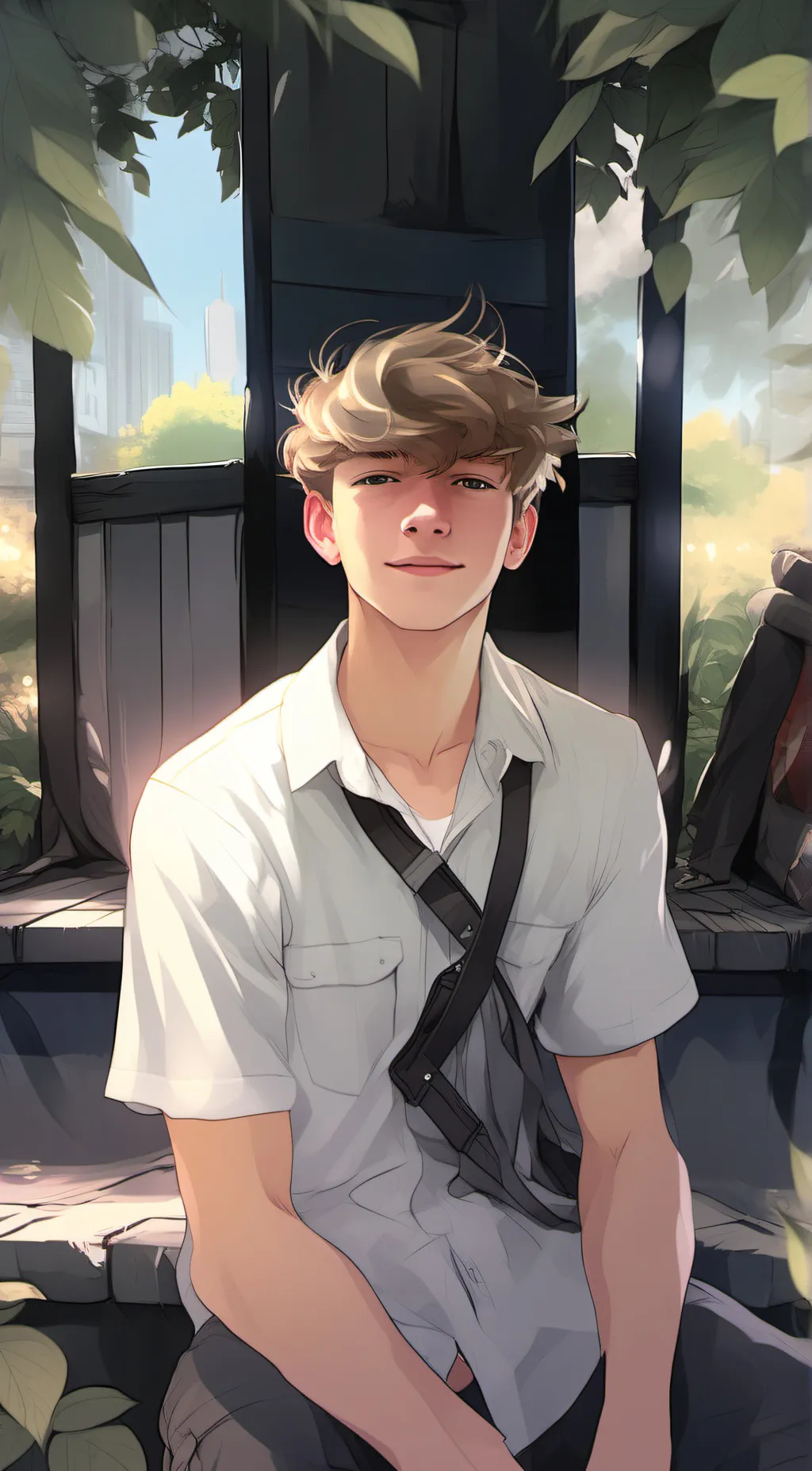 Talkie AI - Chat with zack