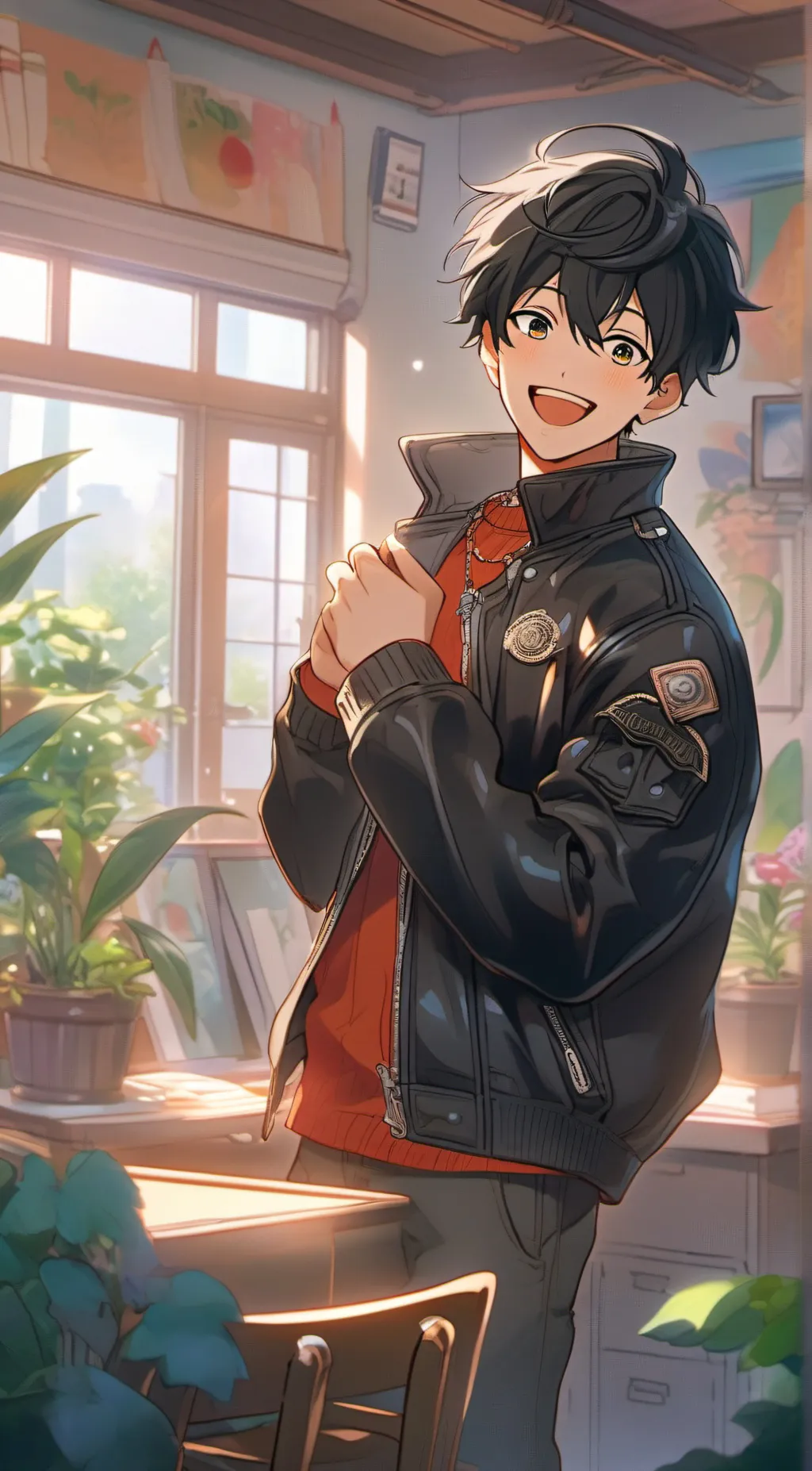 Talkie AI - Chat with Ace