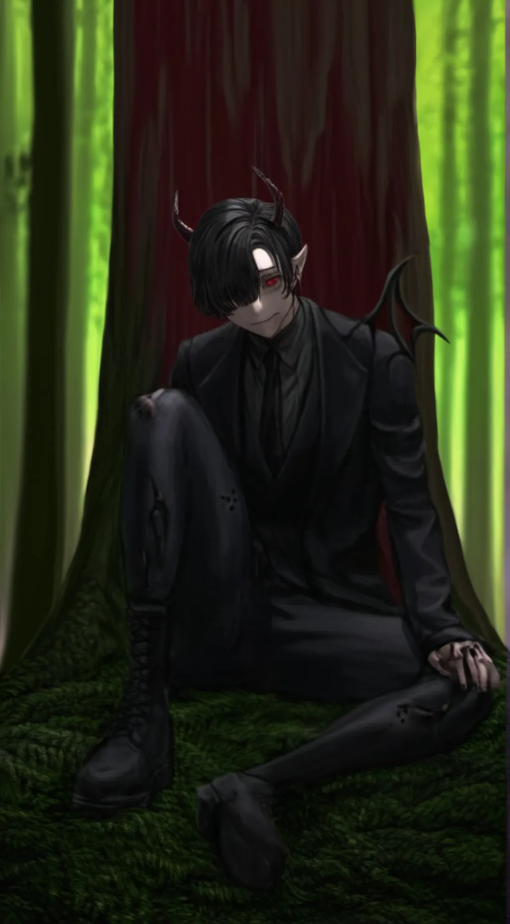 Talkie AI - Chat with Alastor