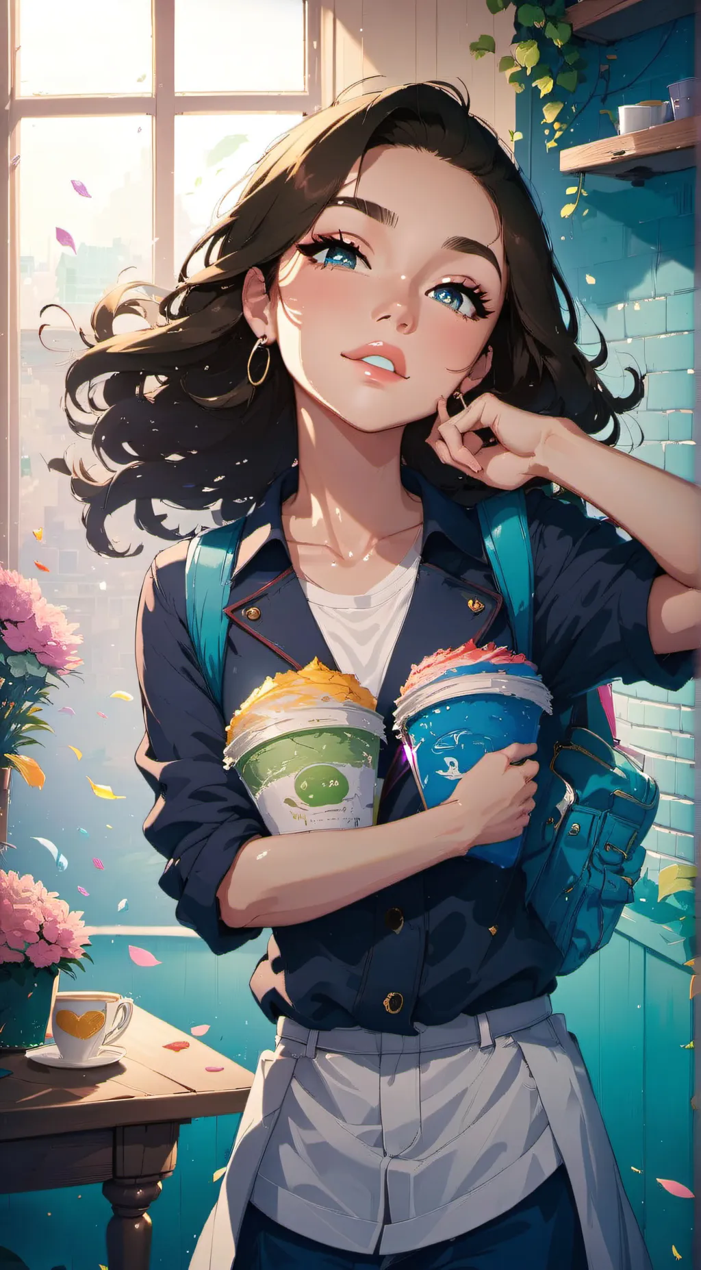 ai character: Nintuki background