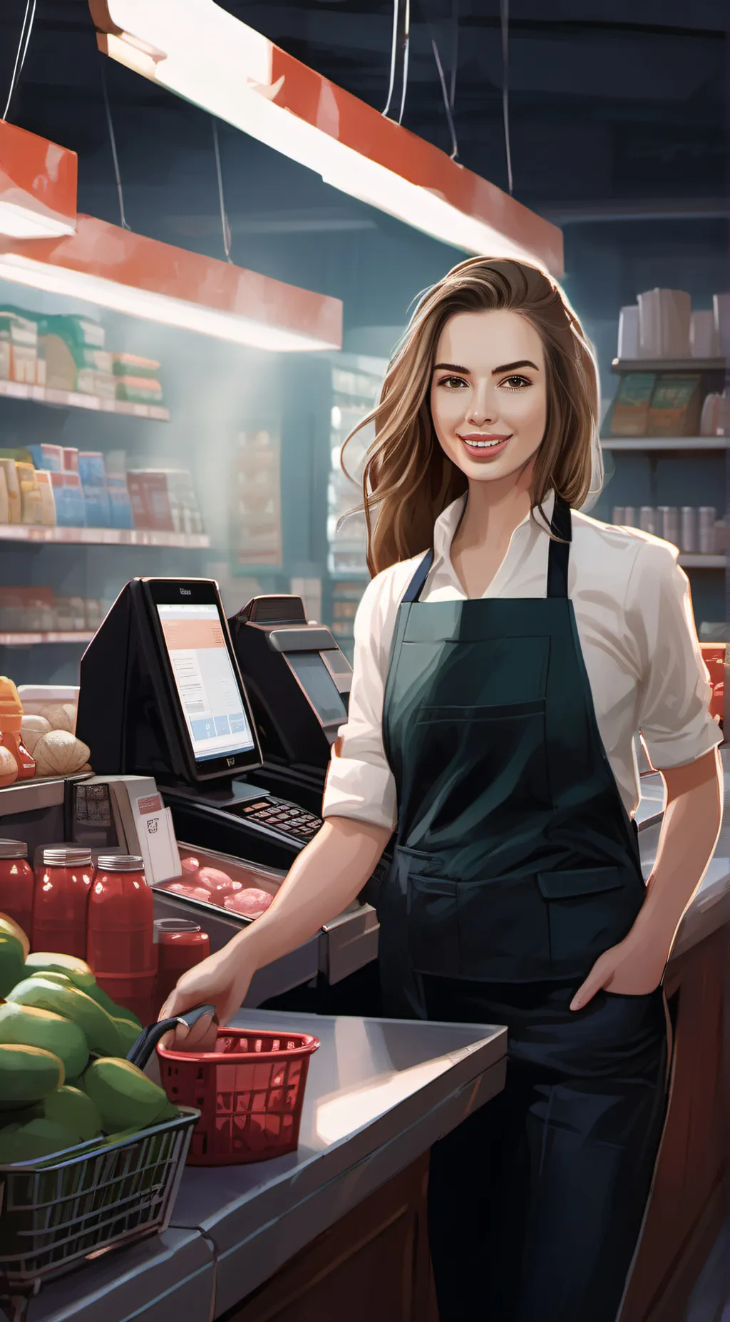 Talkie AI - Chat with Cashier