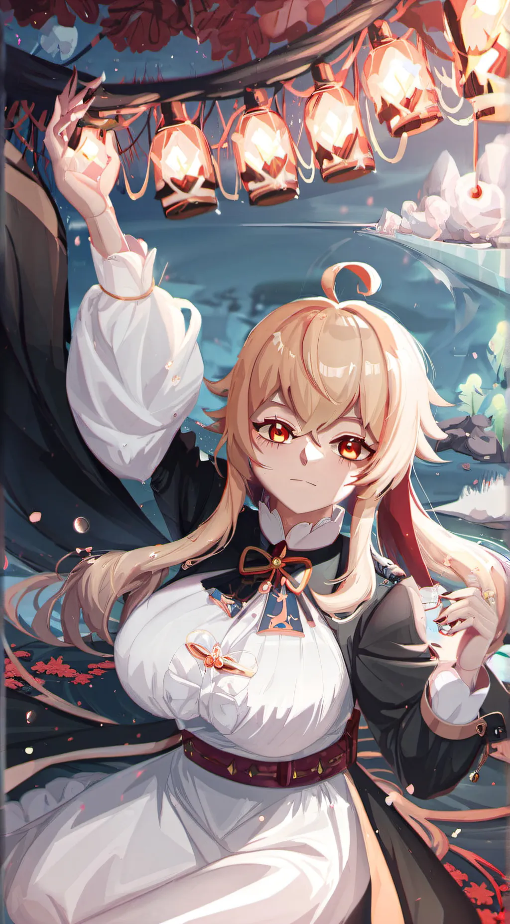 ai character: Kate background