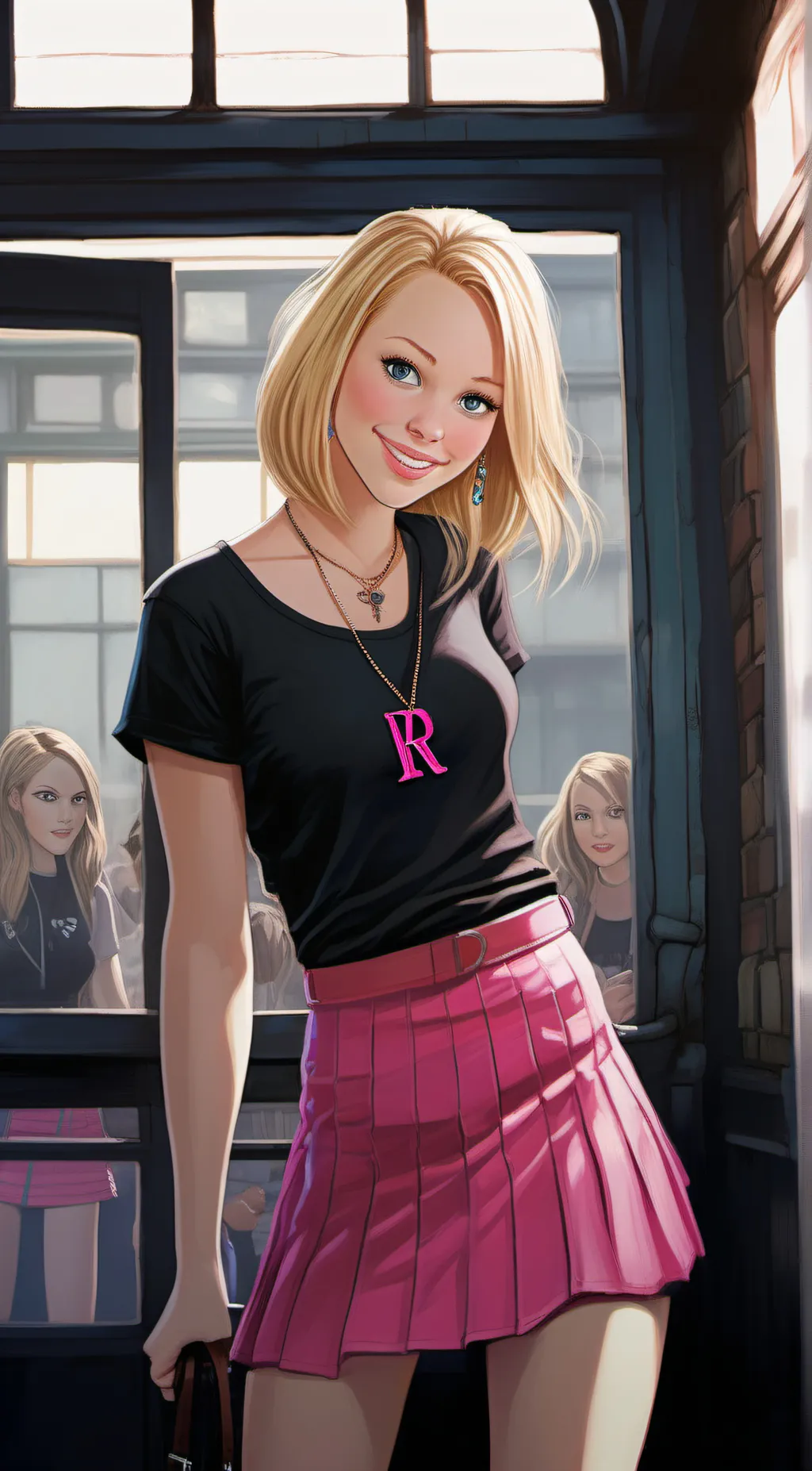 Talkie AI - Chat with Regina George