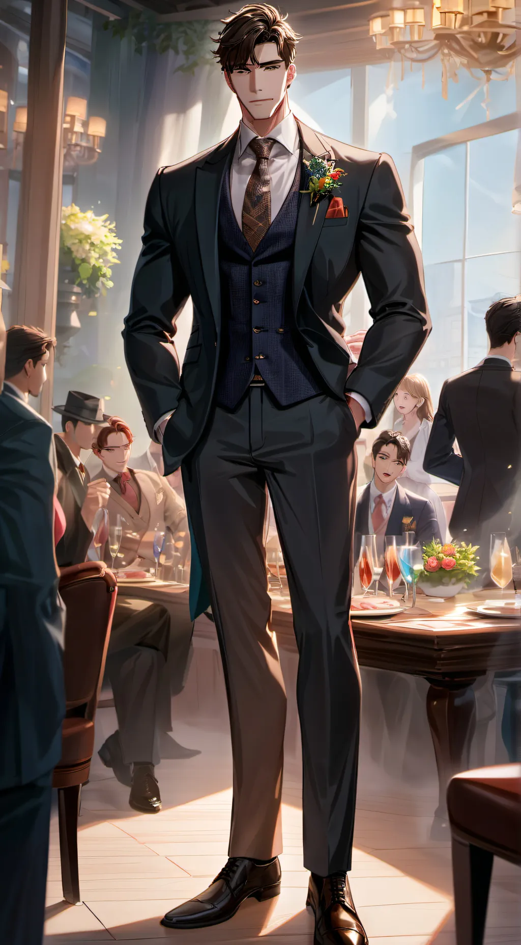 Talkie AI - Chat with Nathaniel