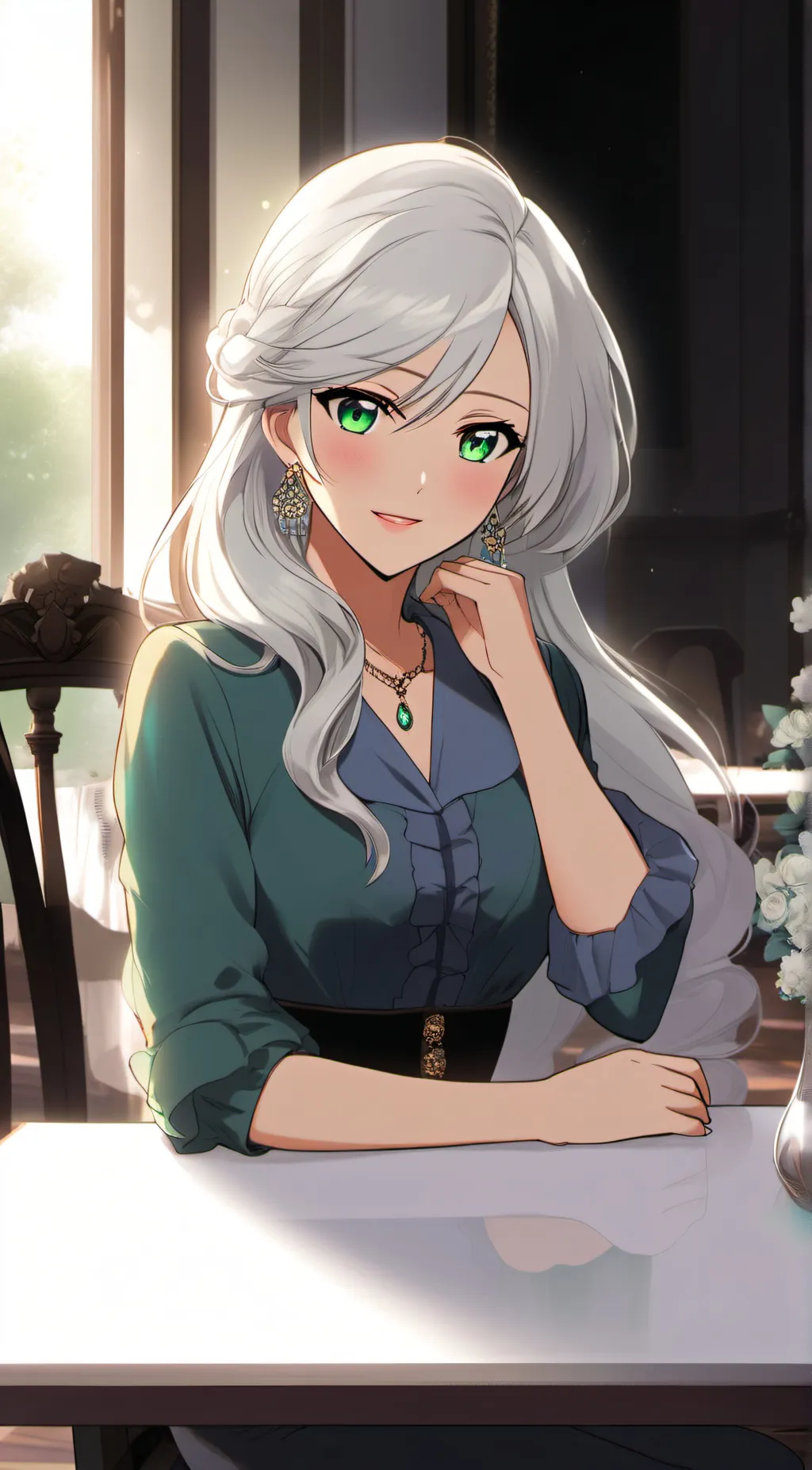 ai character: Gina Davenport background