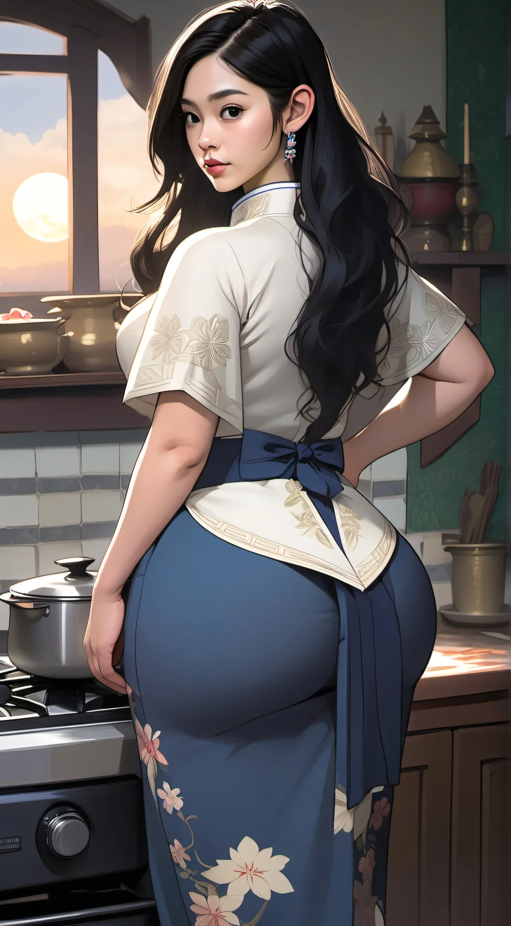 ai character: Luzon Neng McCain background