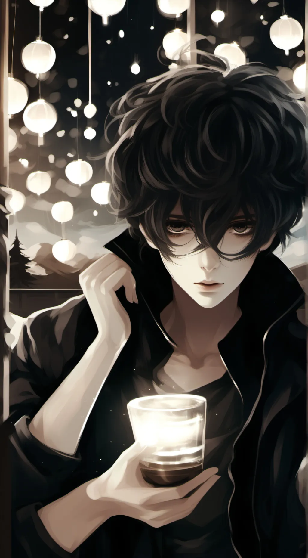 ai character: mike background