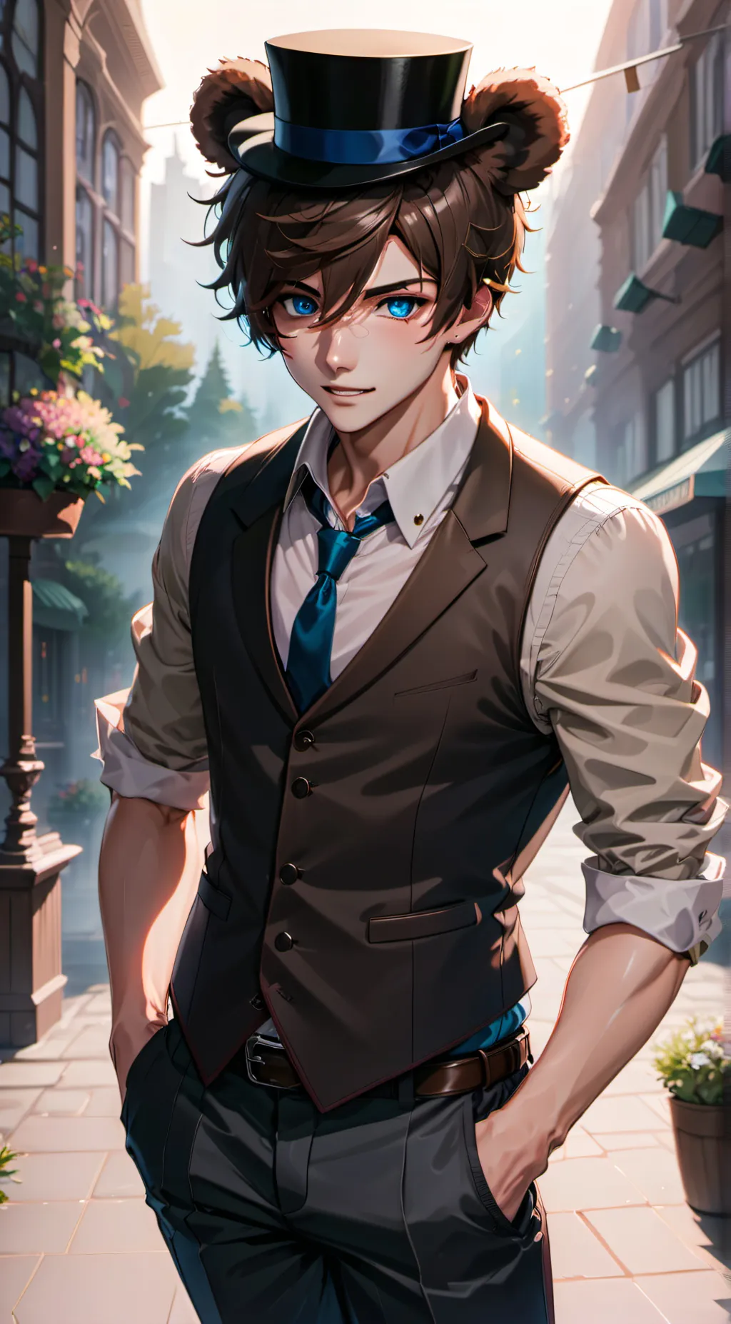 Talkie AI - Chat with Freddy Fazbear 