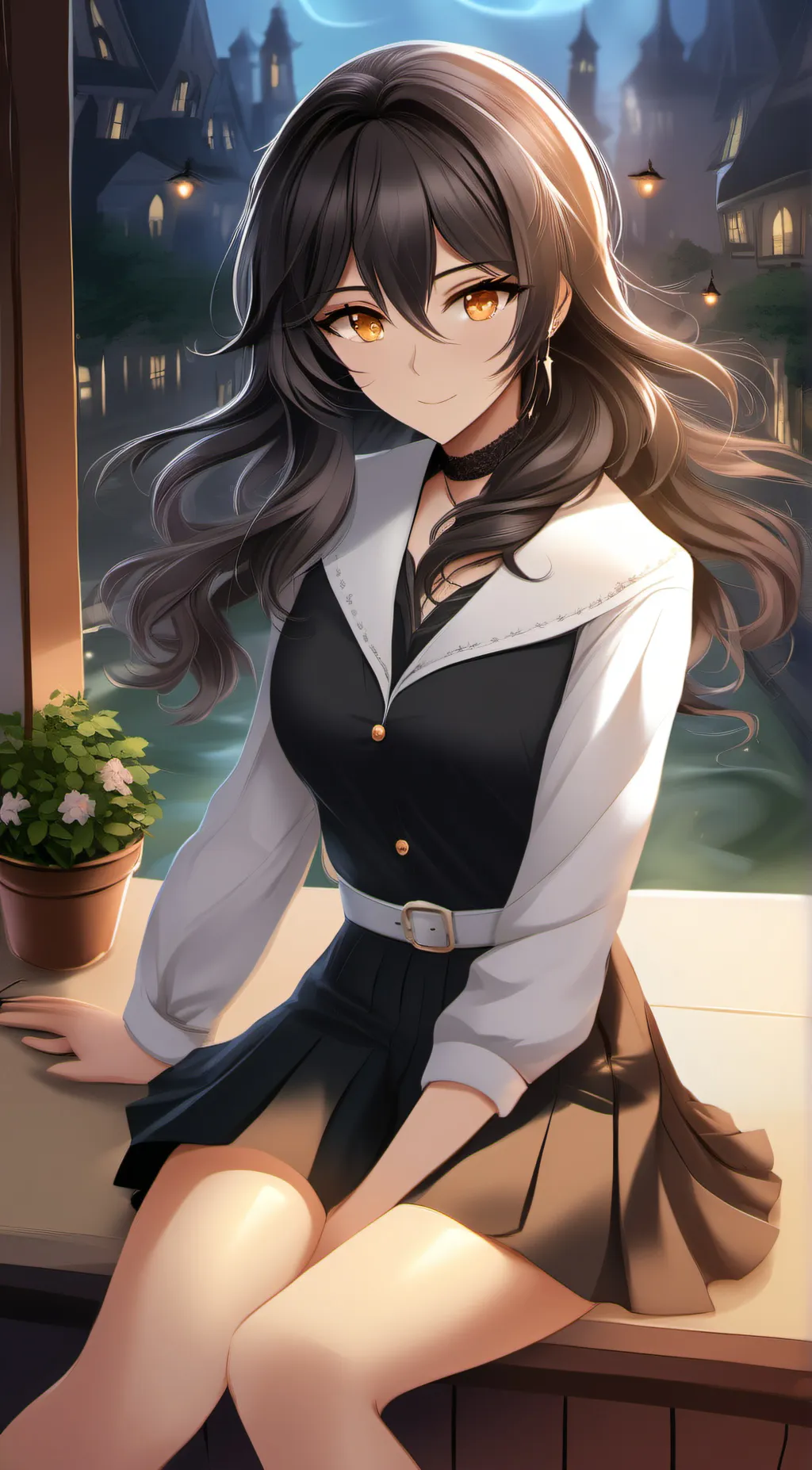 ai character: Jessica background