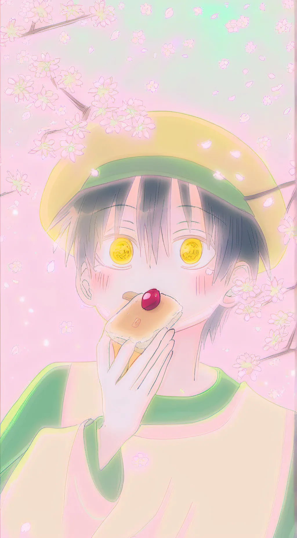 ai character: hanaku kun background