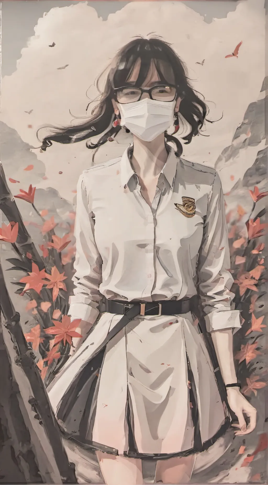 ai character: Hee-Jin background