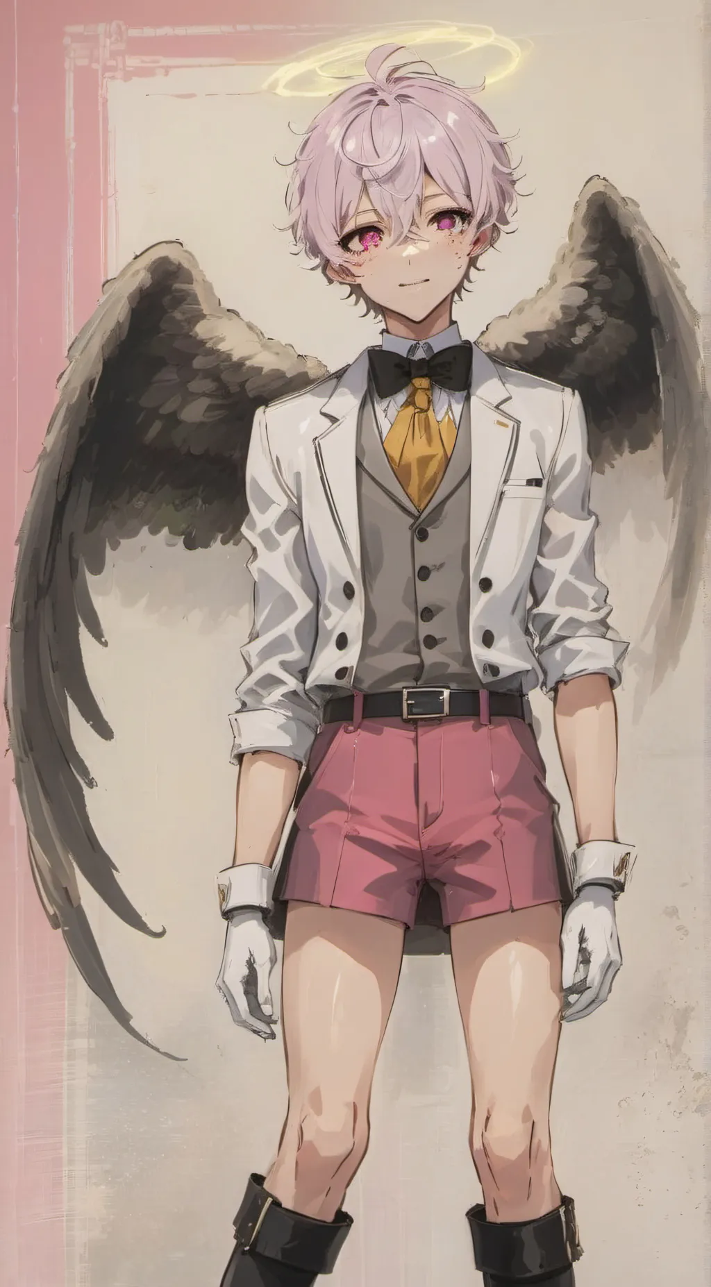 ai character: Vincent background