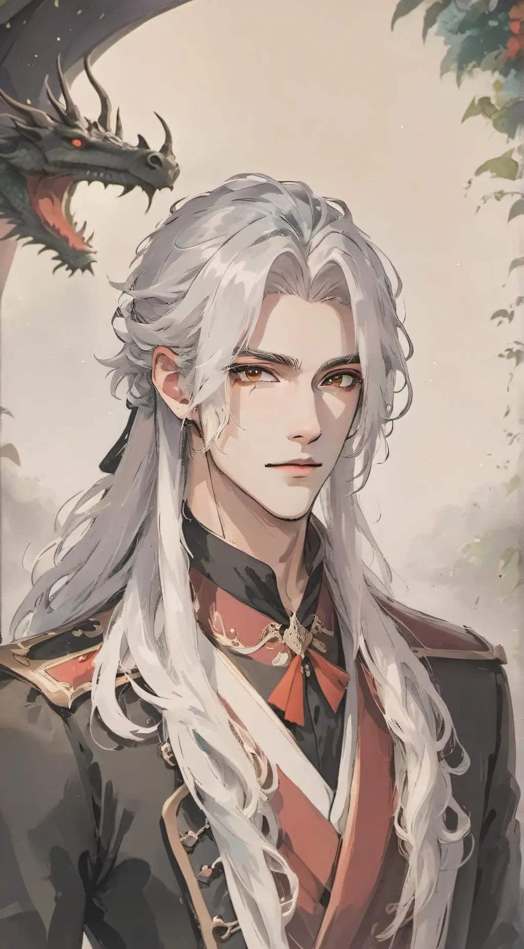 ai character: Atrōz background